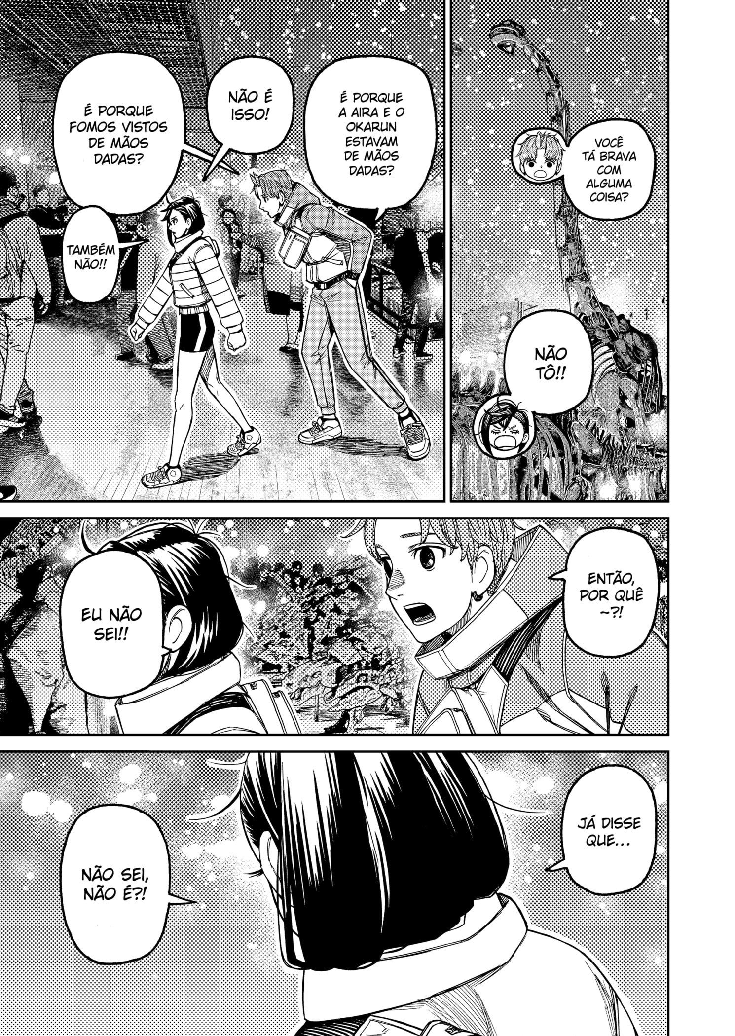 Read Dandadan PT-BR Manga Online
