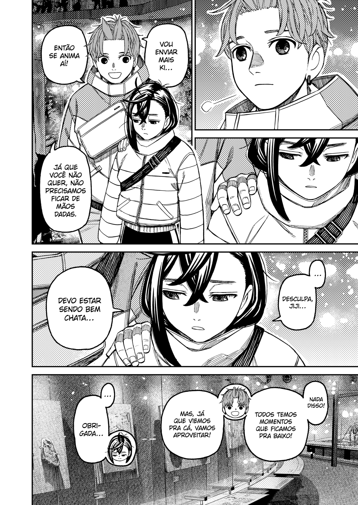 Read Dandadan PT-BR Manga Online