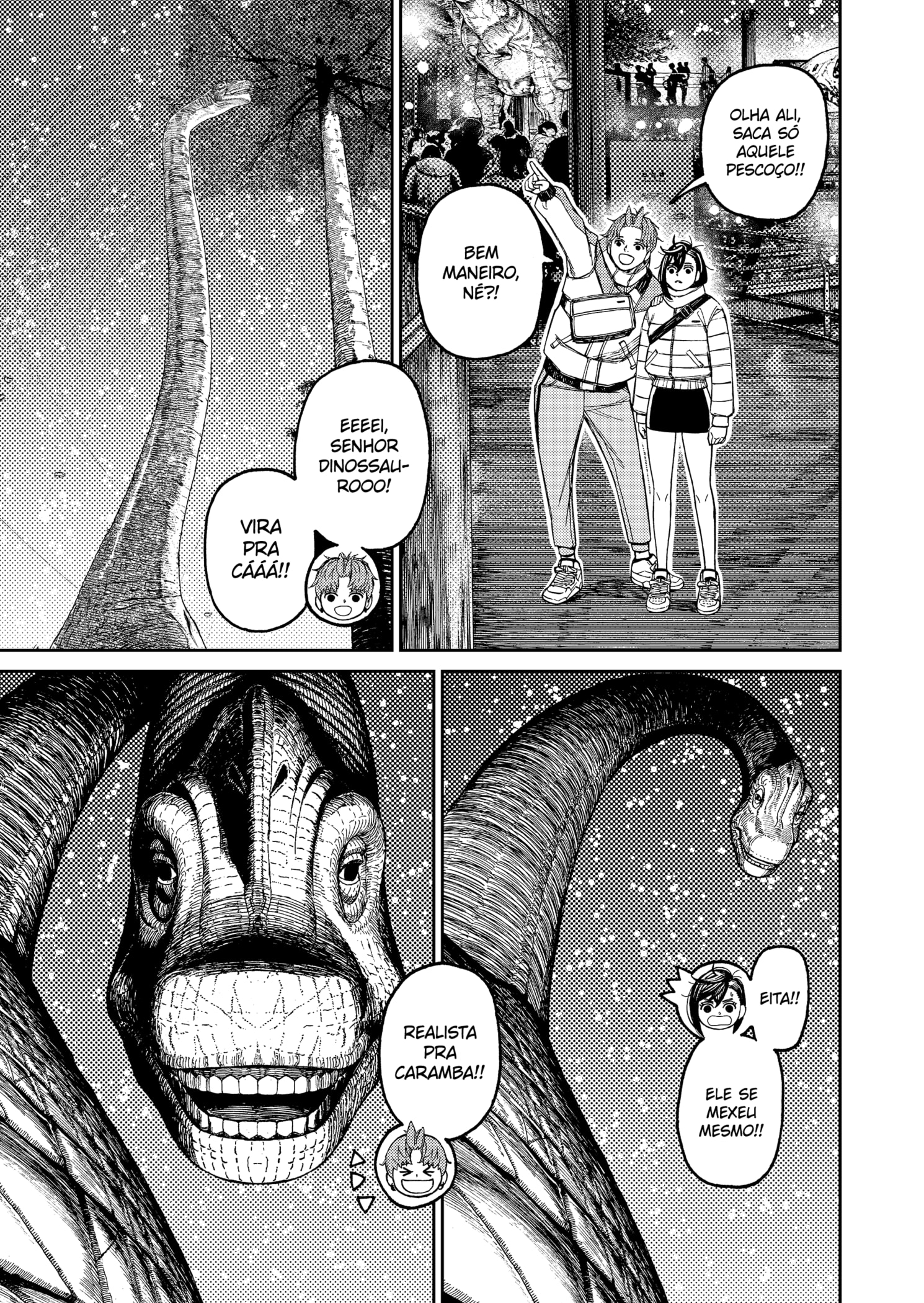 Read Dandadan PT-BR Manga Online