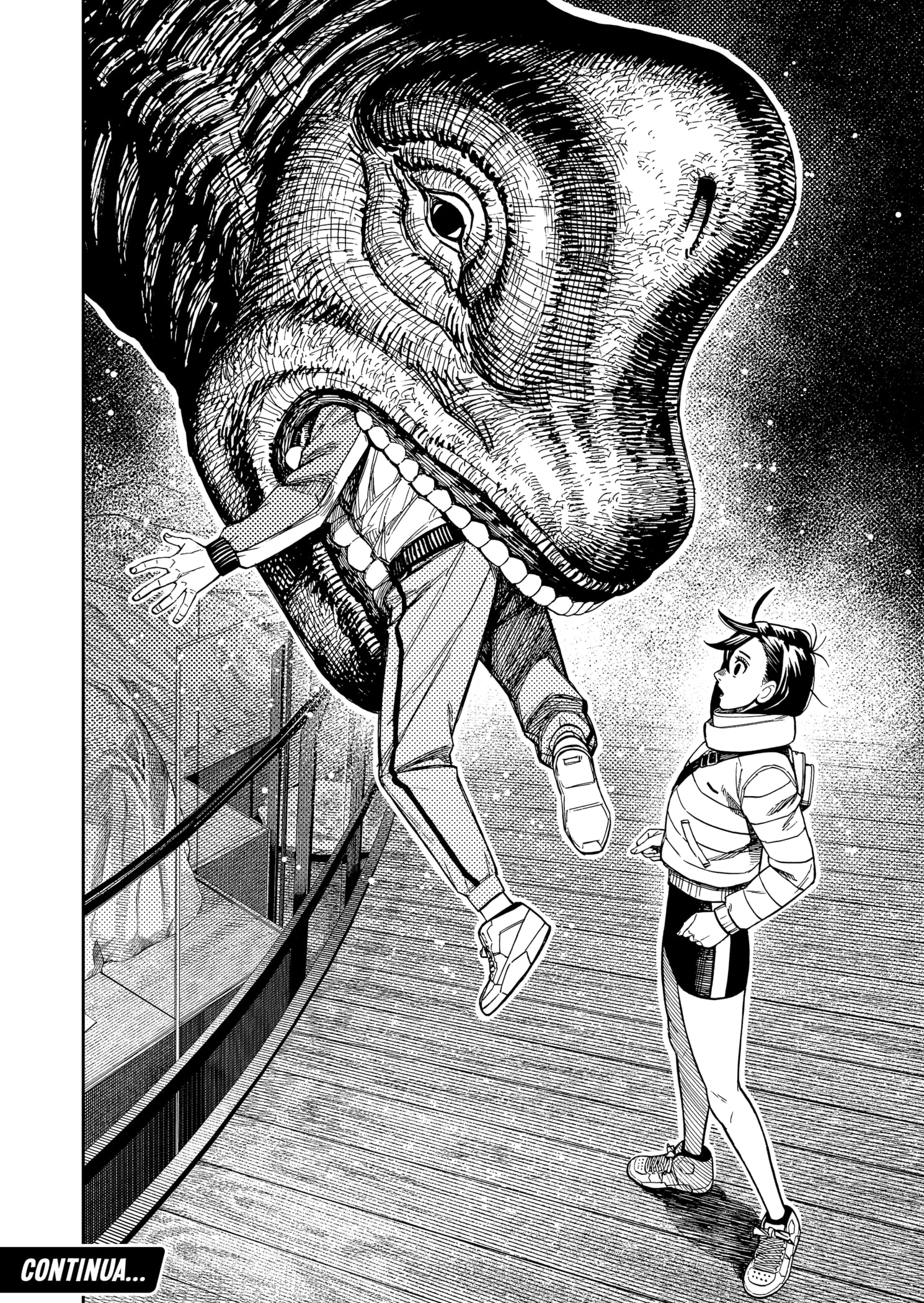 Read Dandadan PT-BR Manga Online