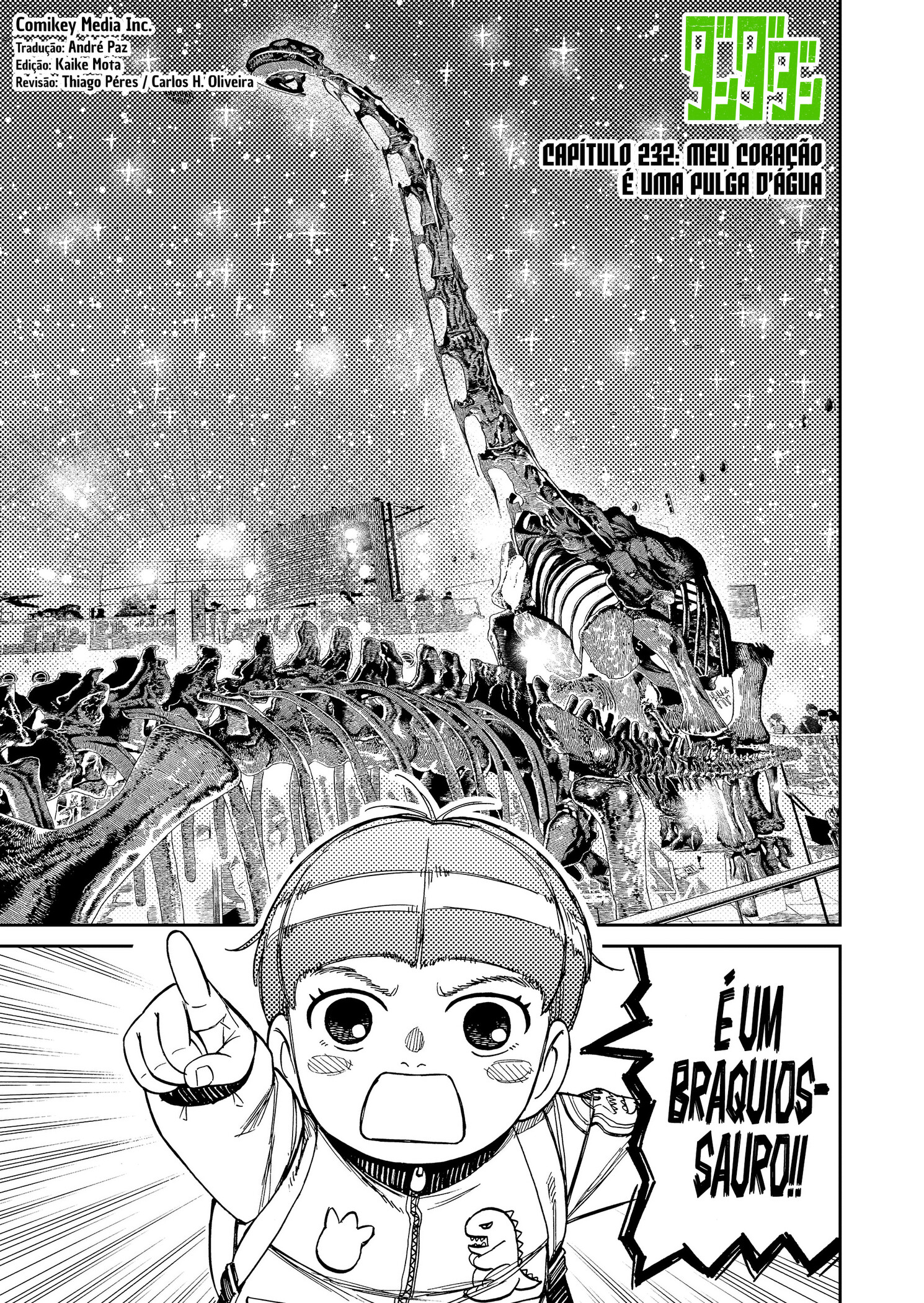 Read Dandadan PT-BR Manga Online