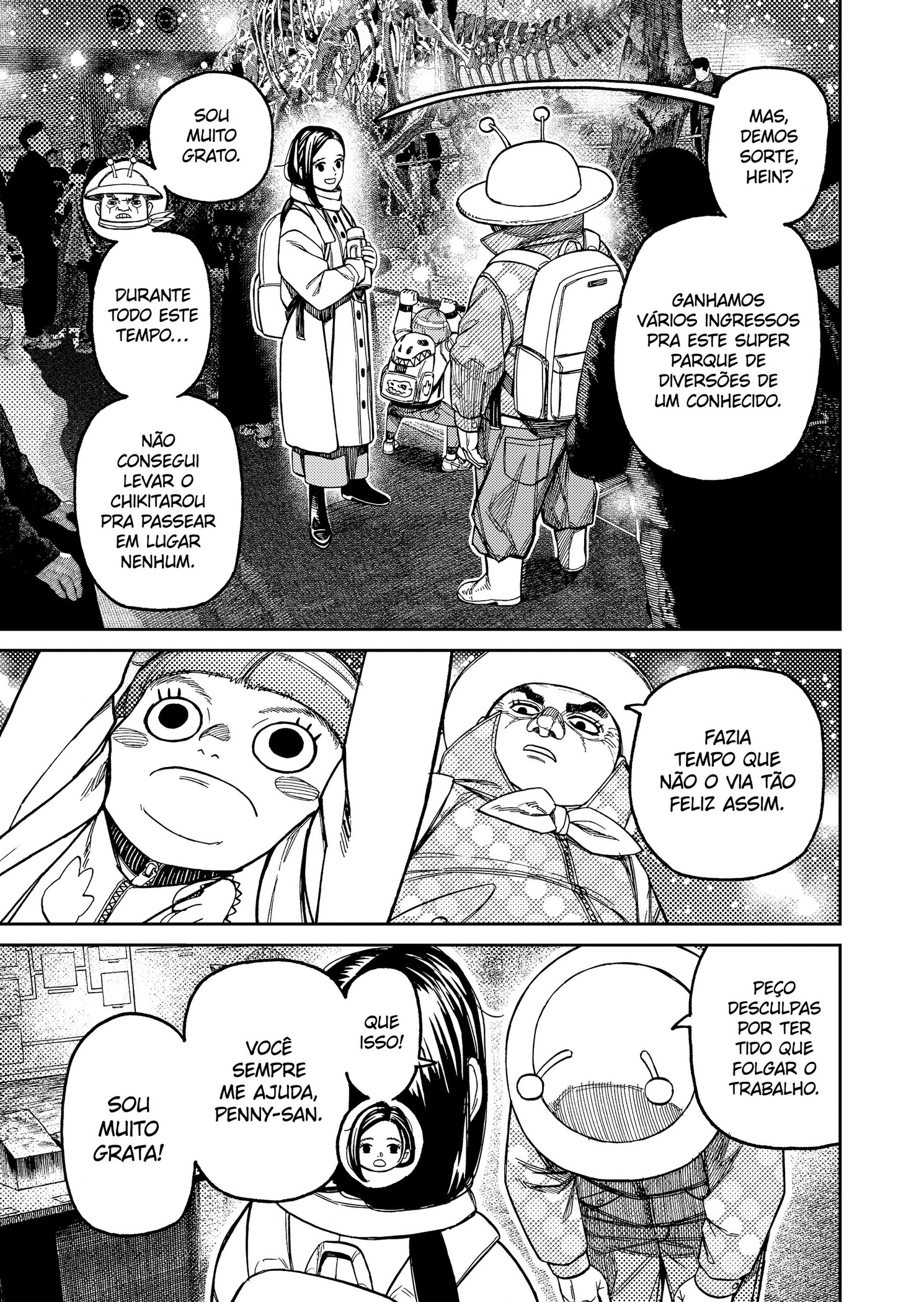 Read Dandadan PT-BR Manga Online