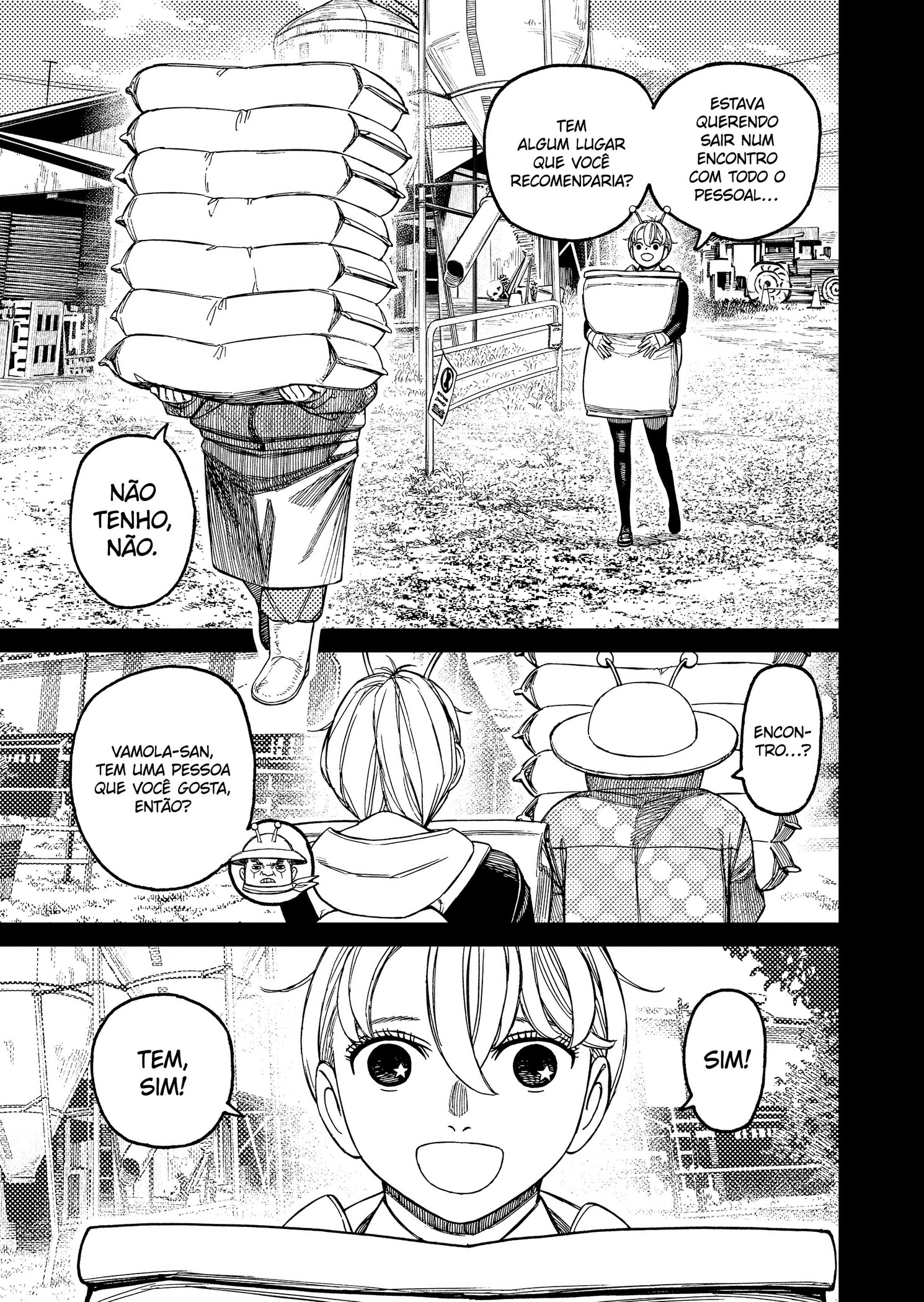 Read Dandadan PT-BR Manga Online