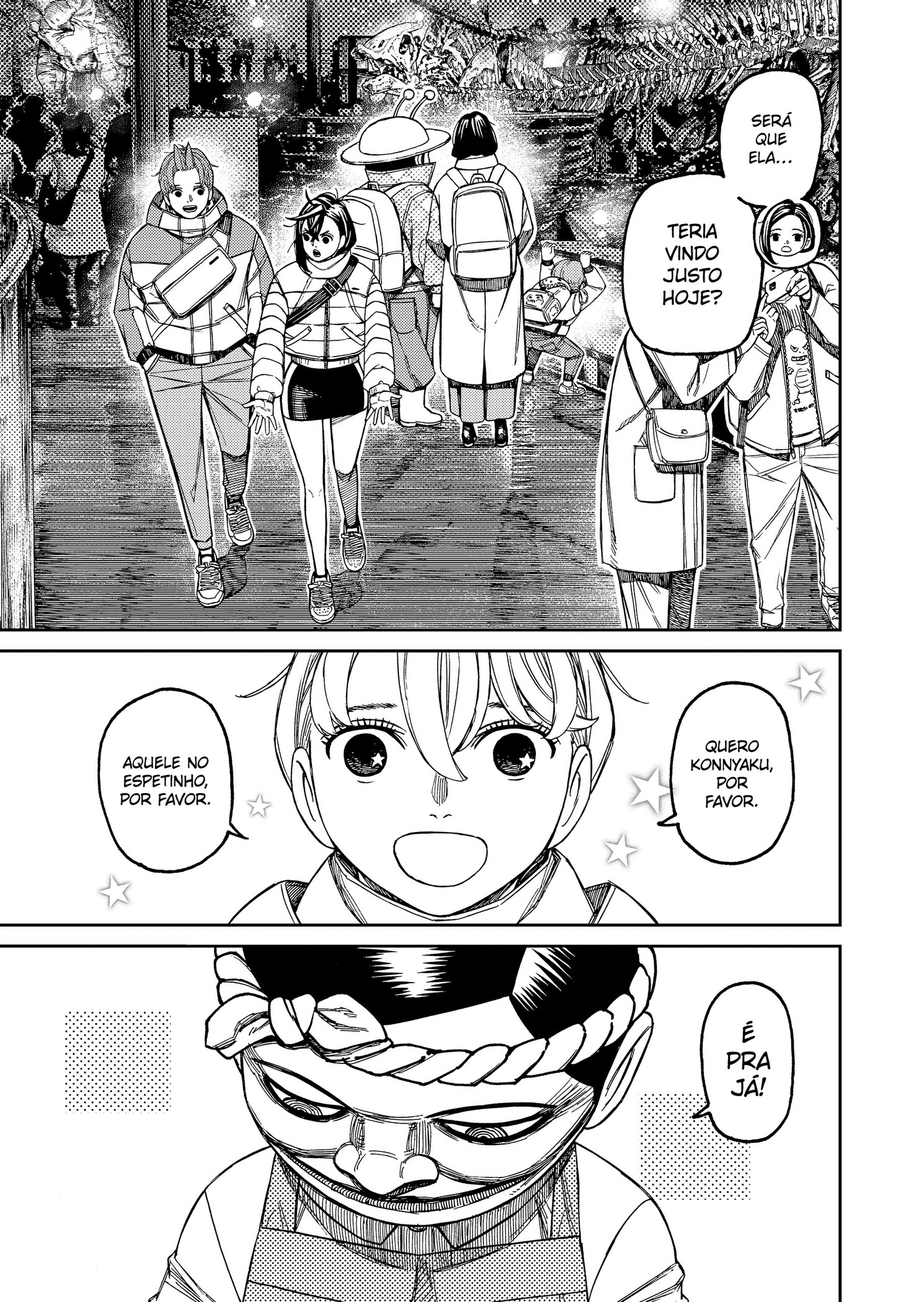 Read Dandadan PT-BR Manga Online