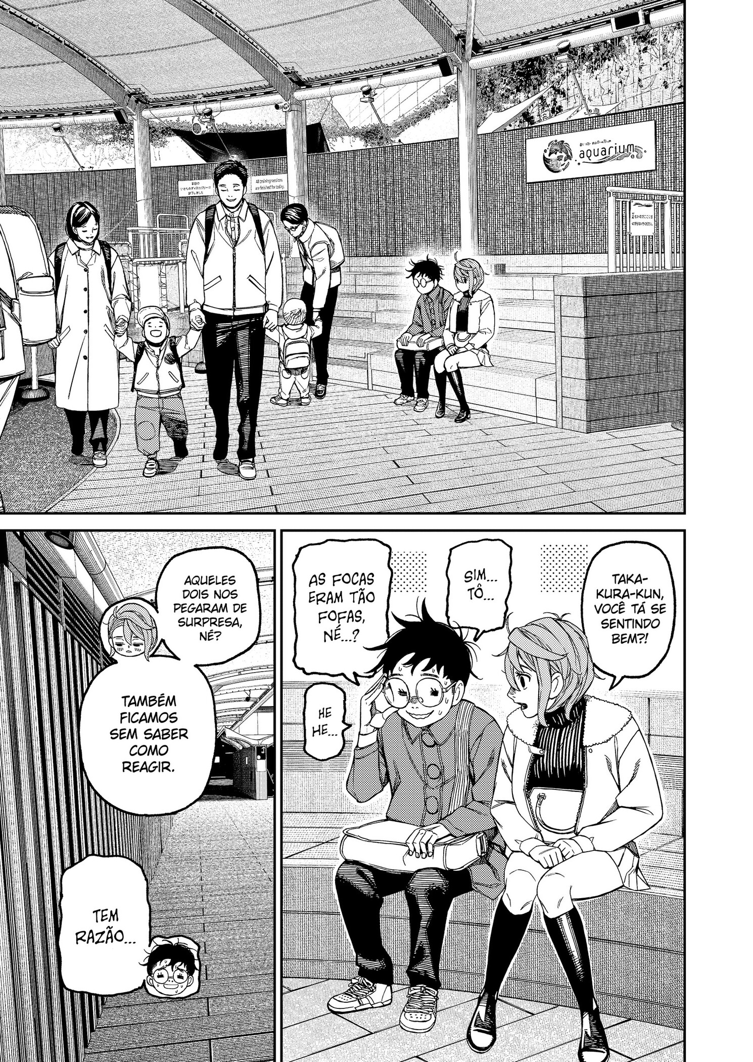Read Dandadan PT-BR Manga Online