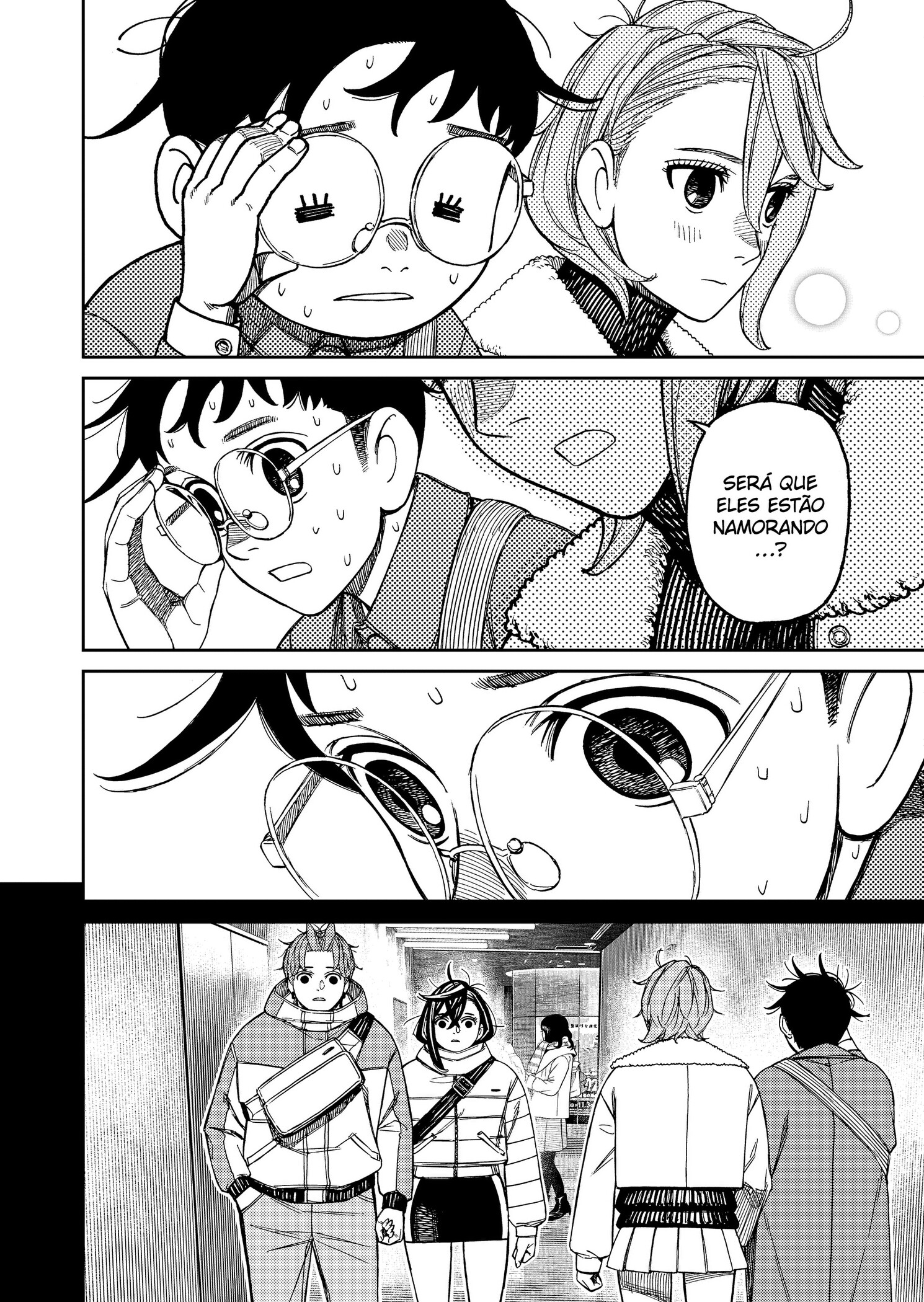 Read Dandadan PT-BR Manga Online