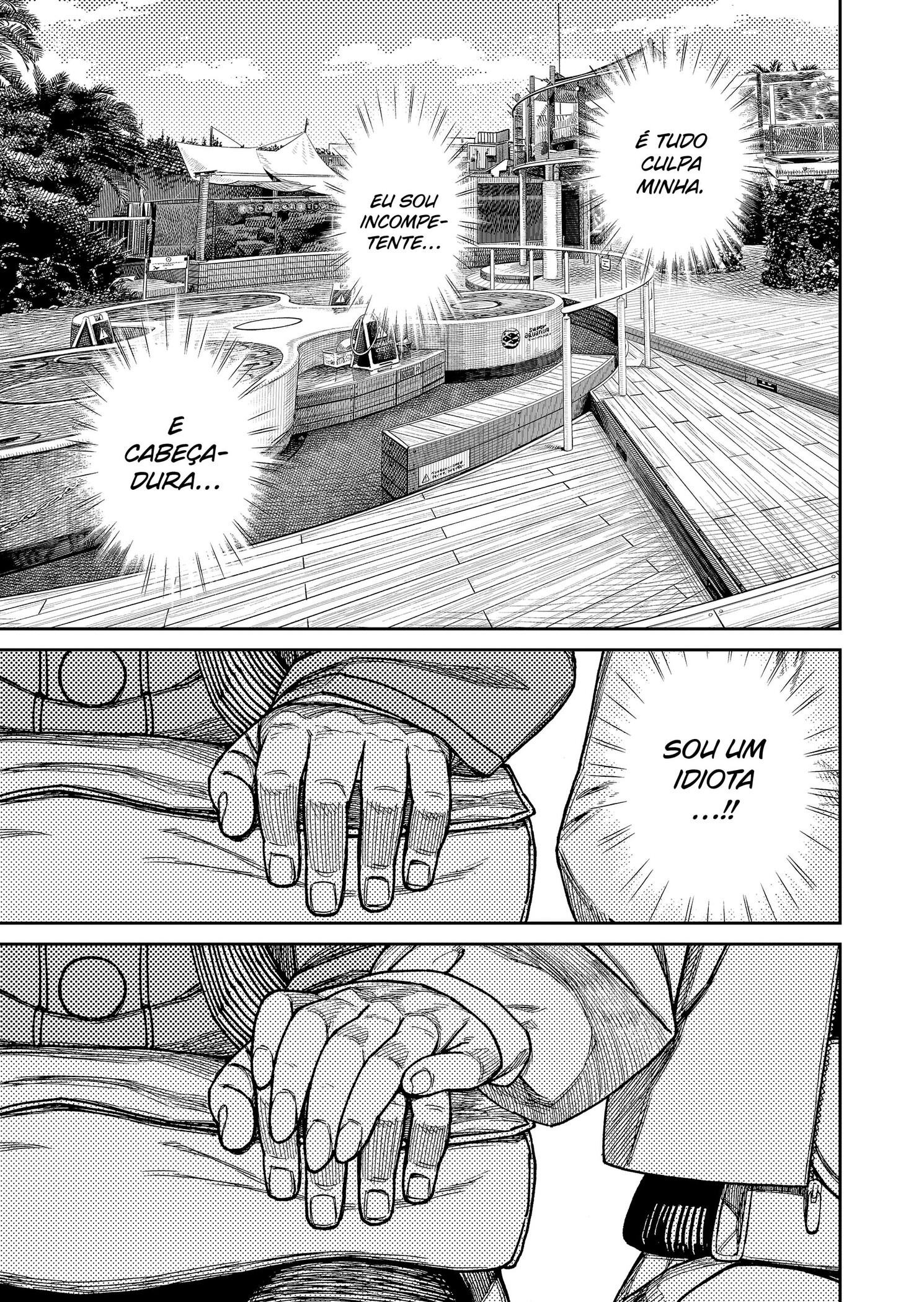 Read Dandadan PT-BR Manga Online