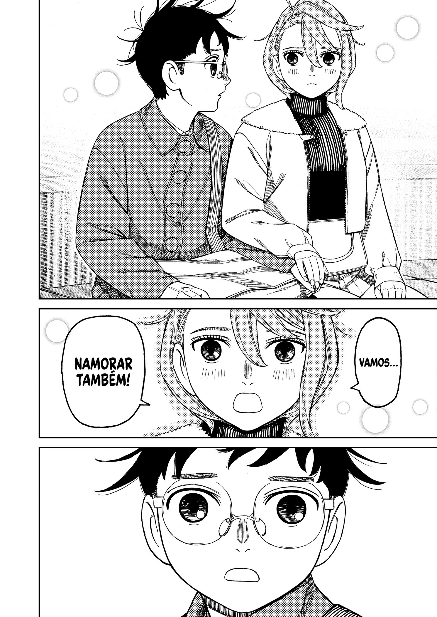 Read Dandadan PT-BR Manga Online