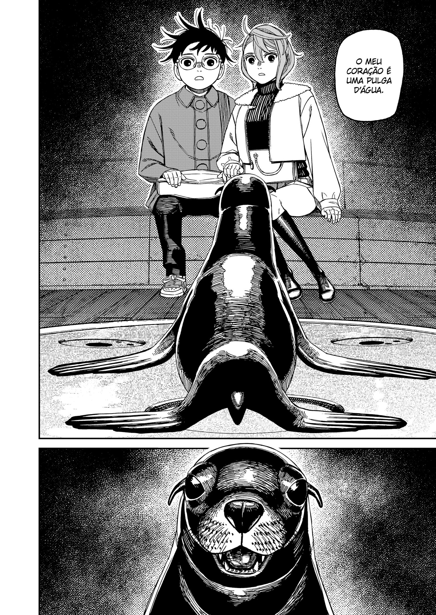 Read Dandadan PT-BR Manga Online