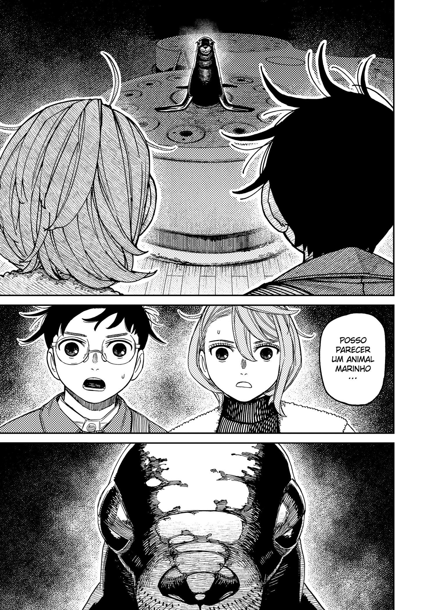 Read Dandadan PT-BR Manga Online