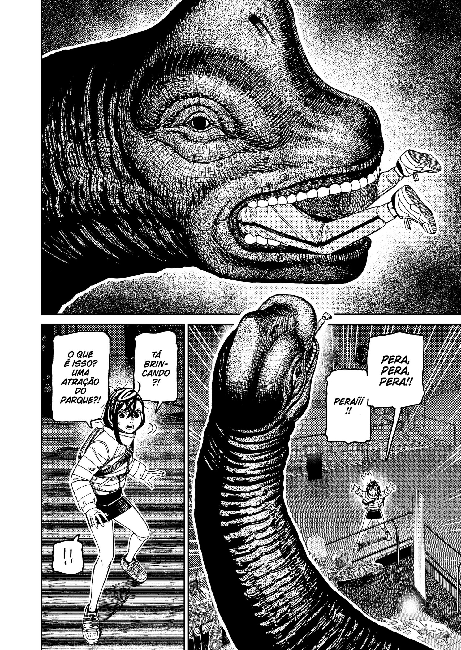 Read Dandadan PT-BR Manga Online