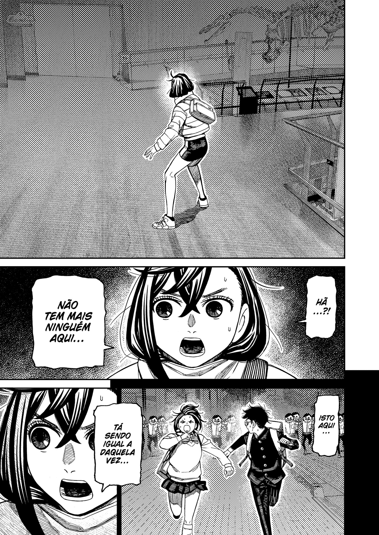 Read Dandadan PT-BR Manga Online
