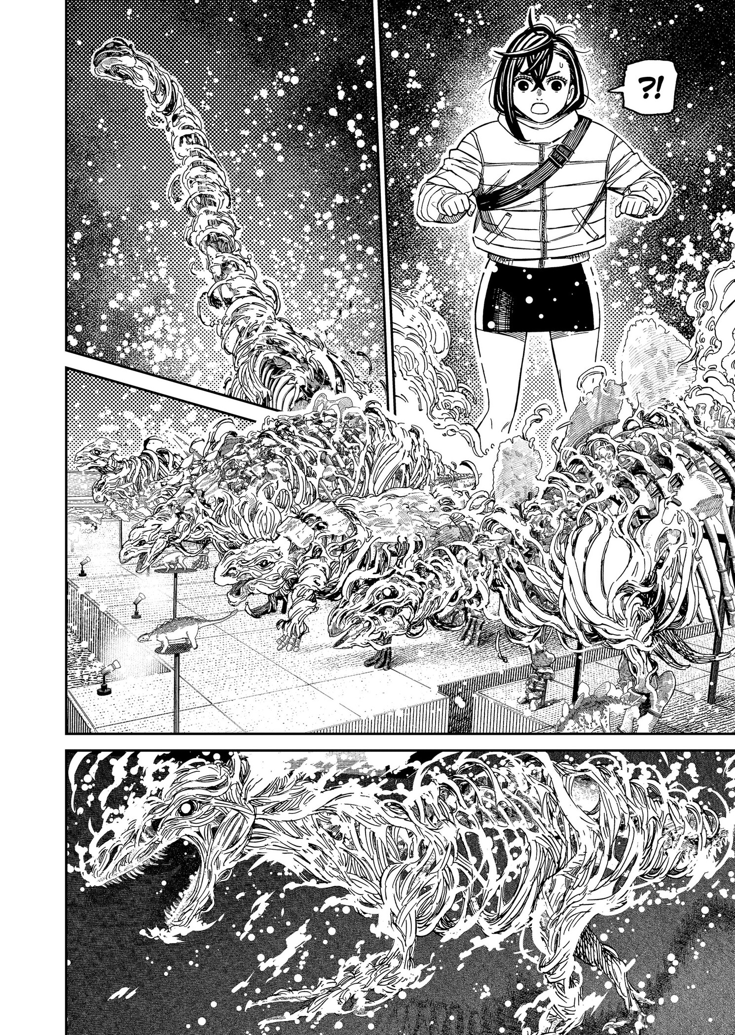 Read Dandadan PT-BR Manga Online