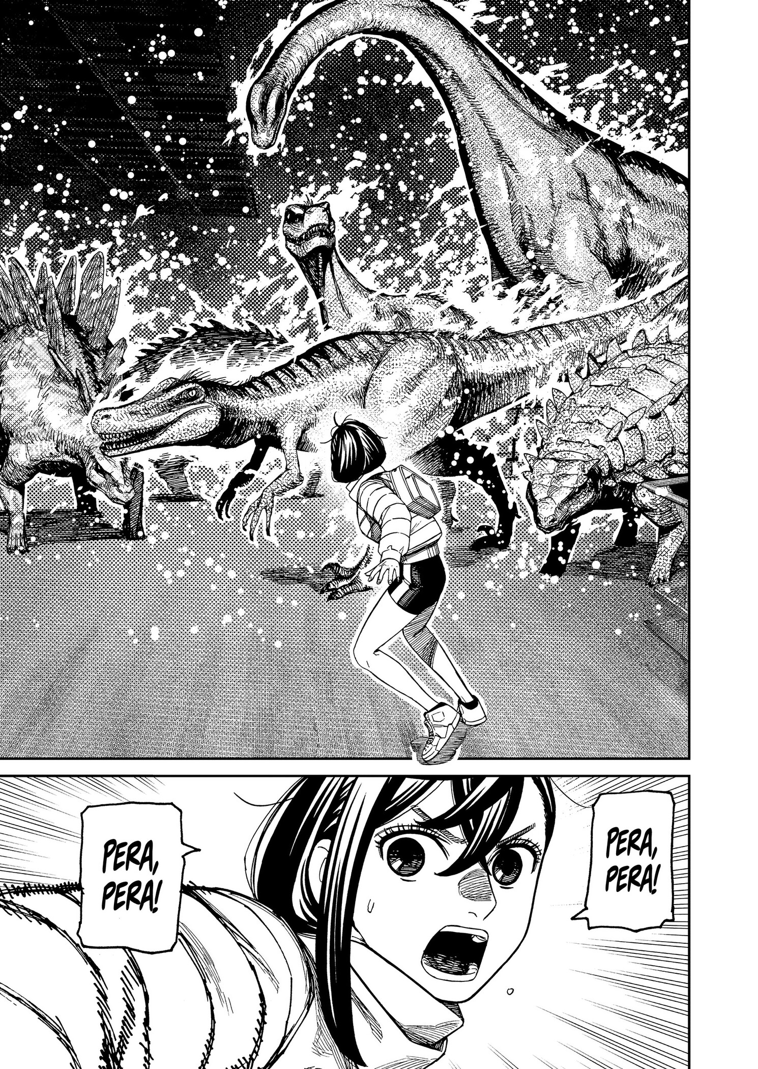 Read Dandadan PT-BR Manga Online