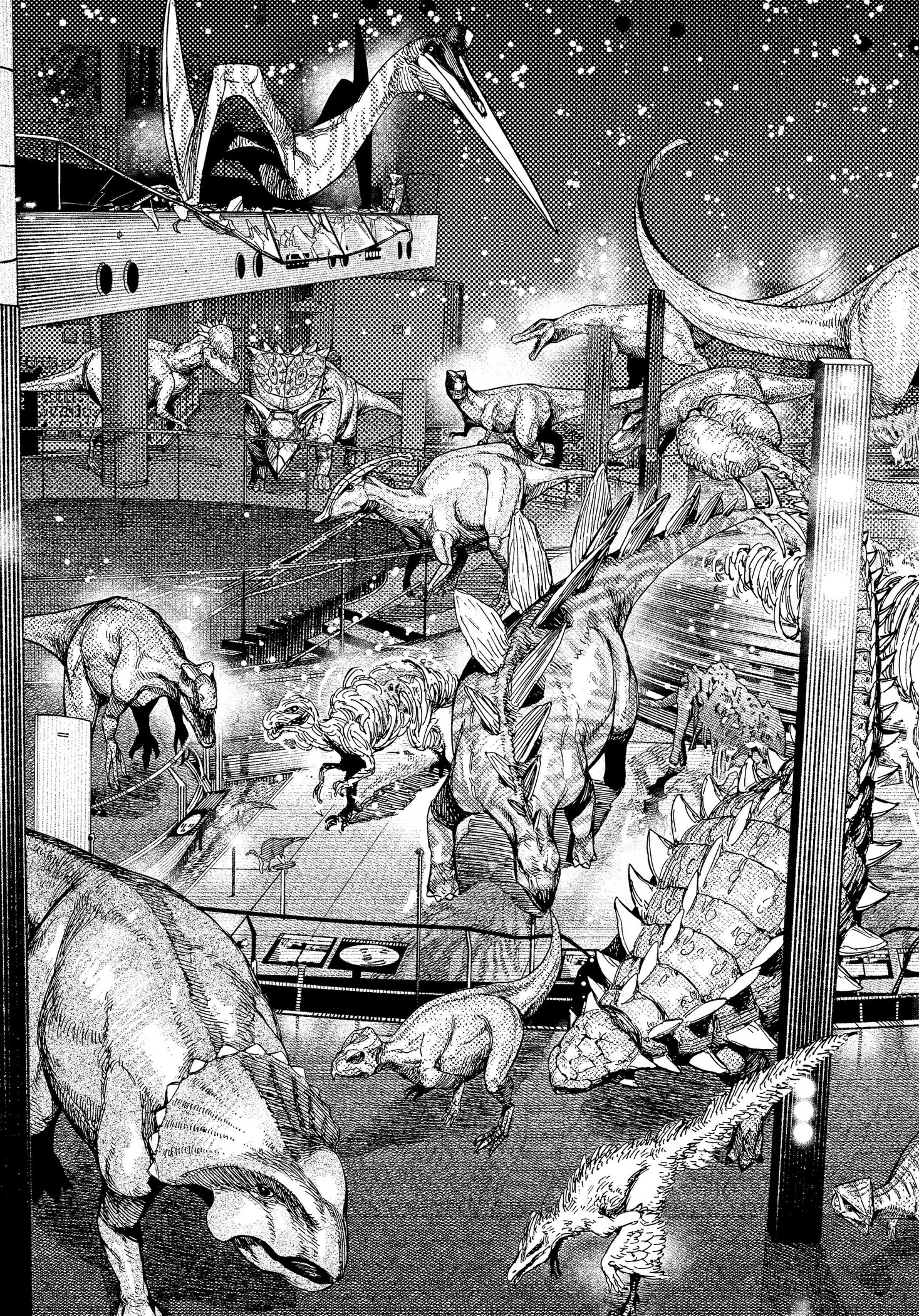 Read Dandadan PT-BR Manga Online