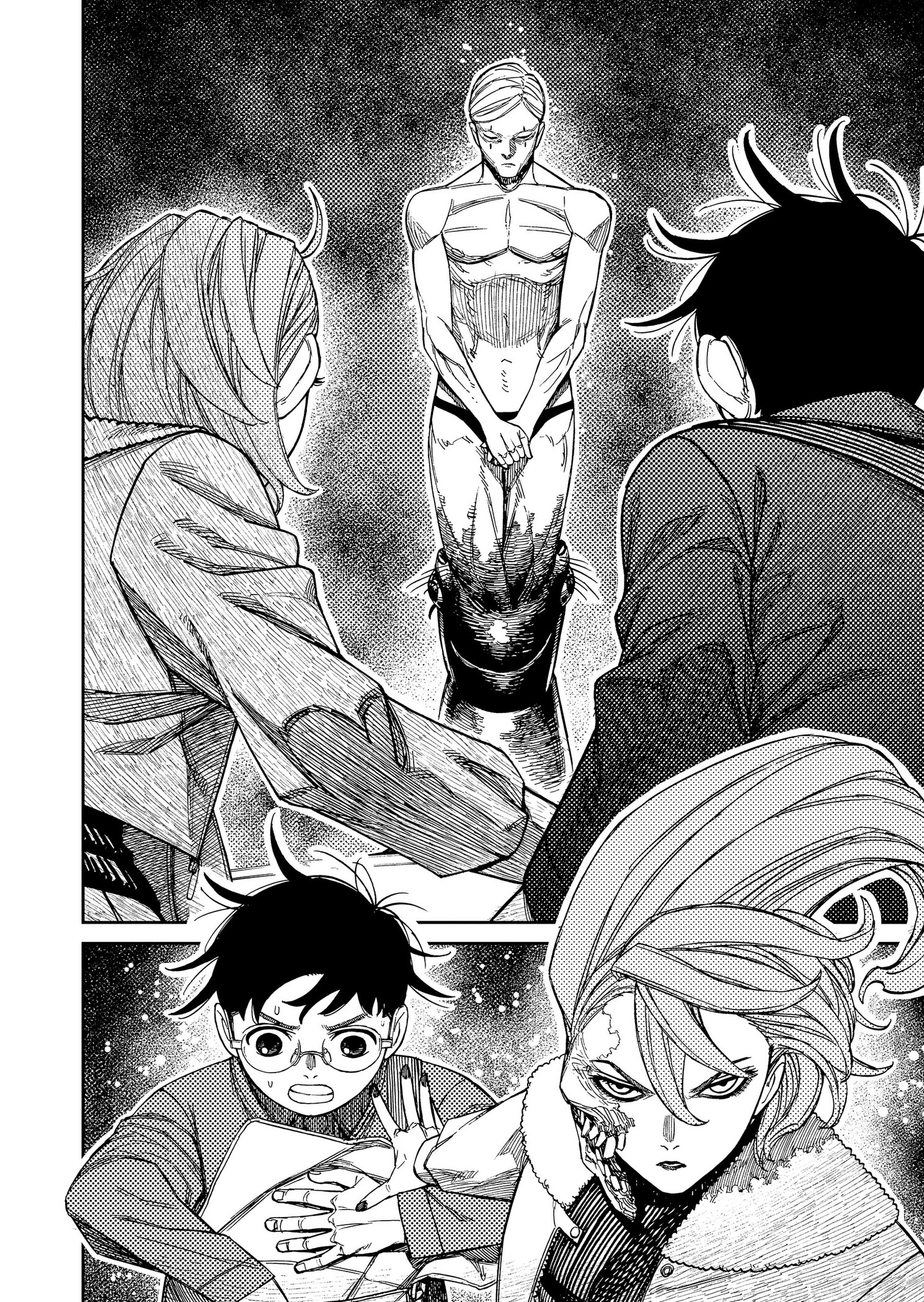 Read Dandadan PT-BR Manga Online