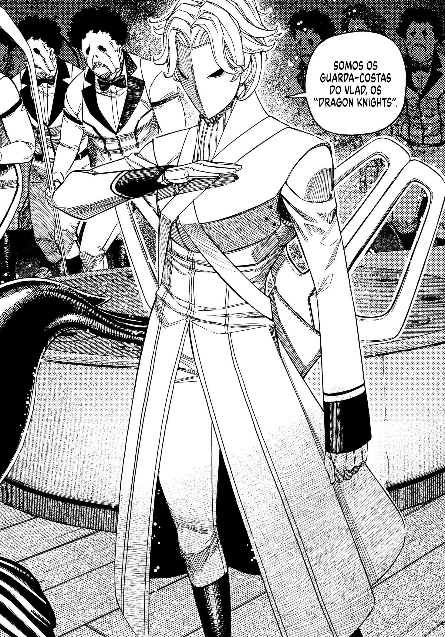 Read Dandadan PT-BR Manga Online