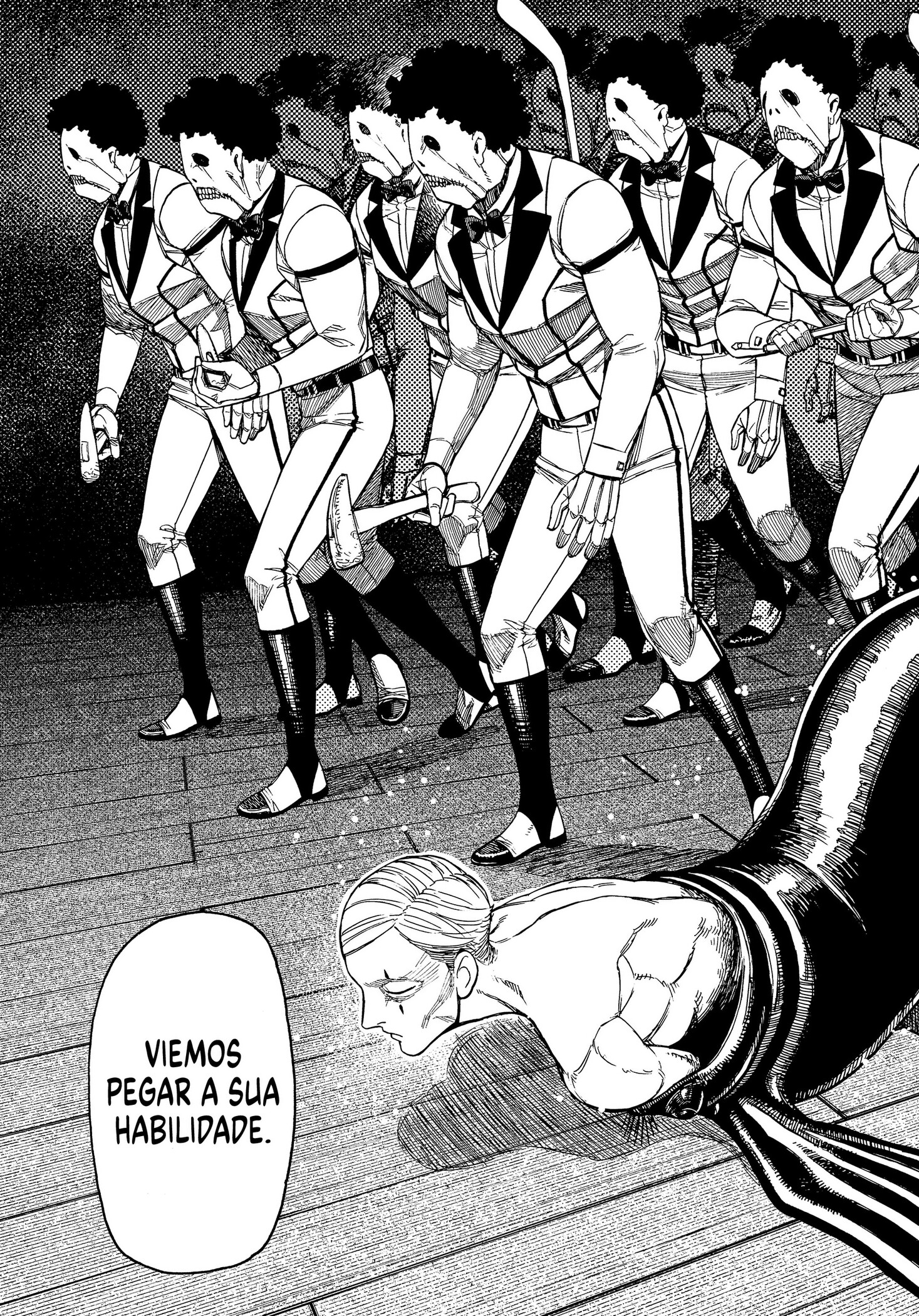 Read Dandadan PT-BR Manga Online