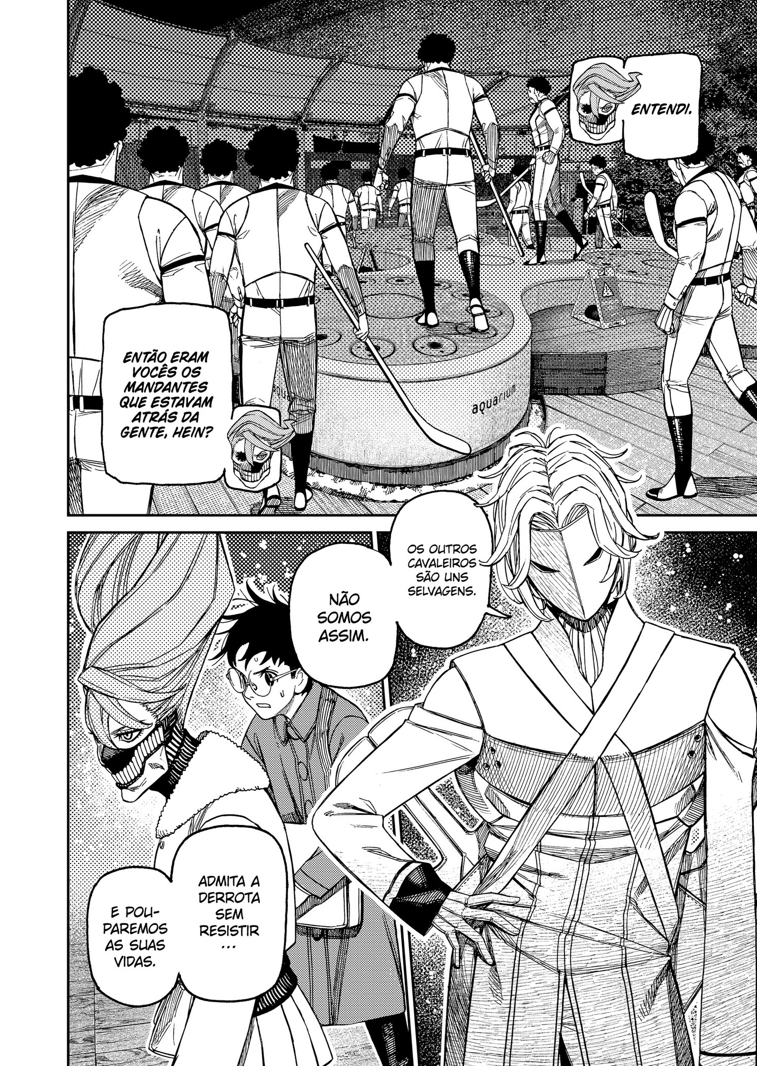 Read Dandadan PT-BR Manga Online