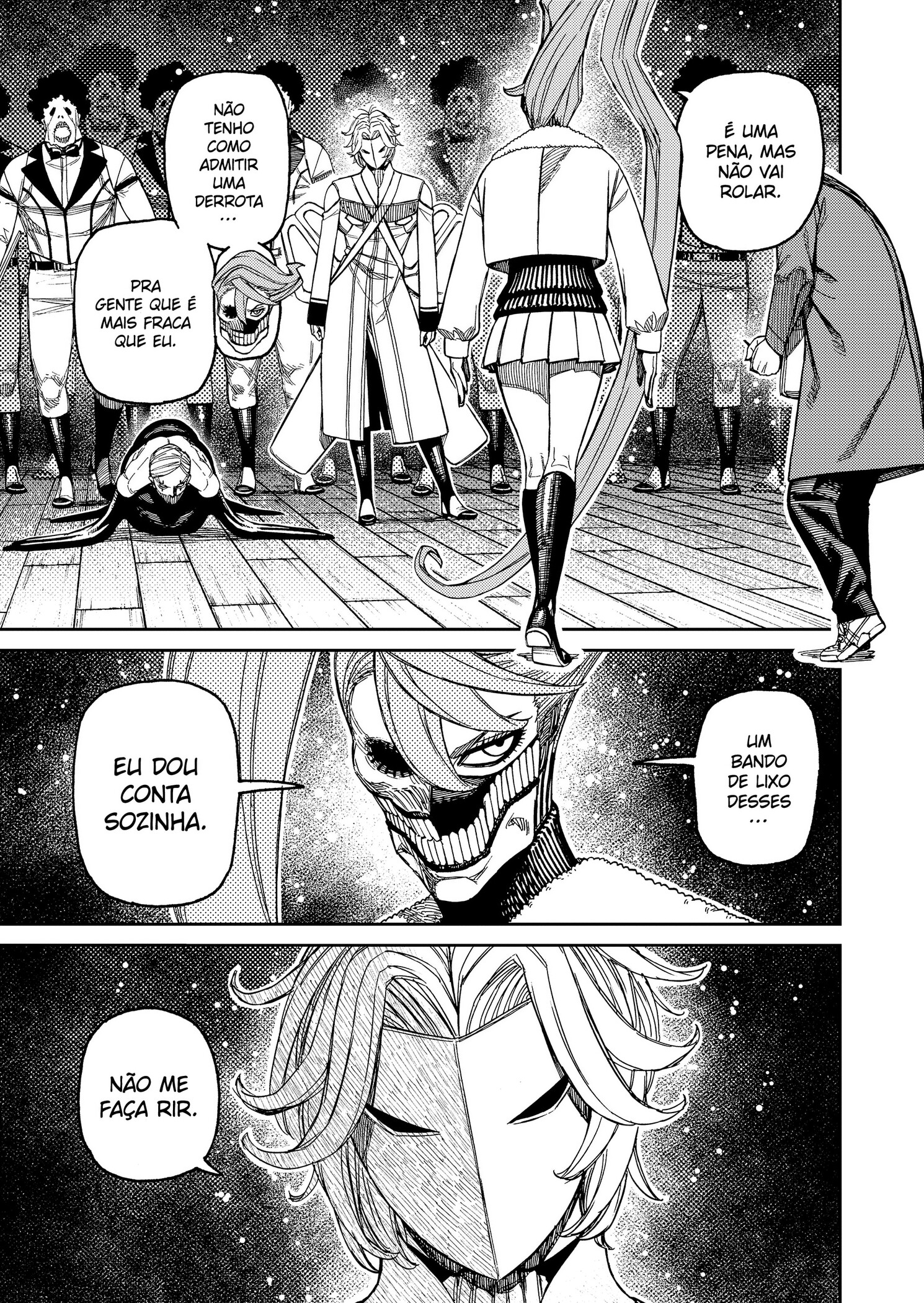 Read Dandadan PT-BR Manga Online