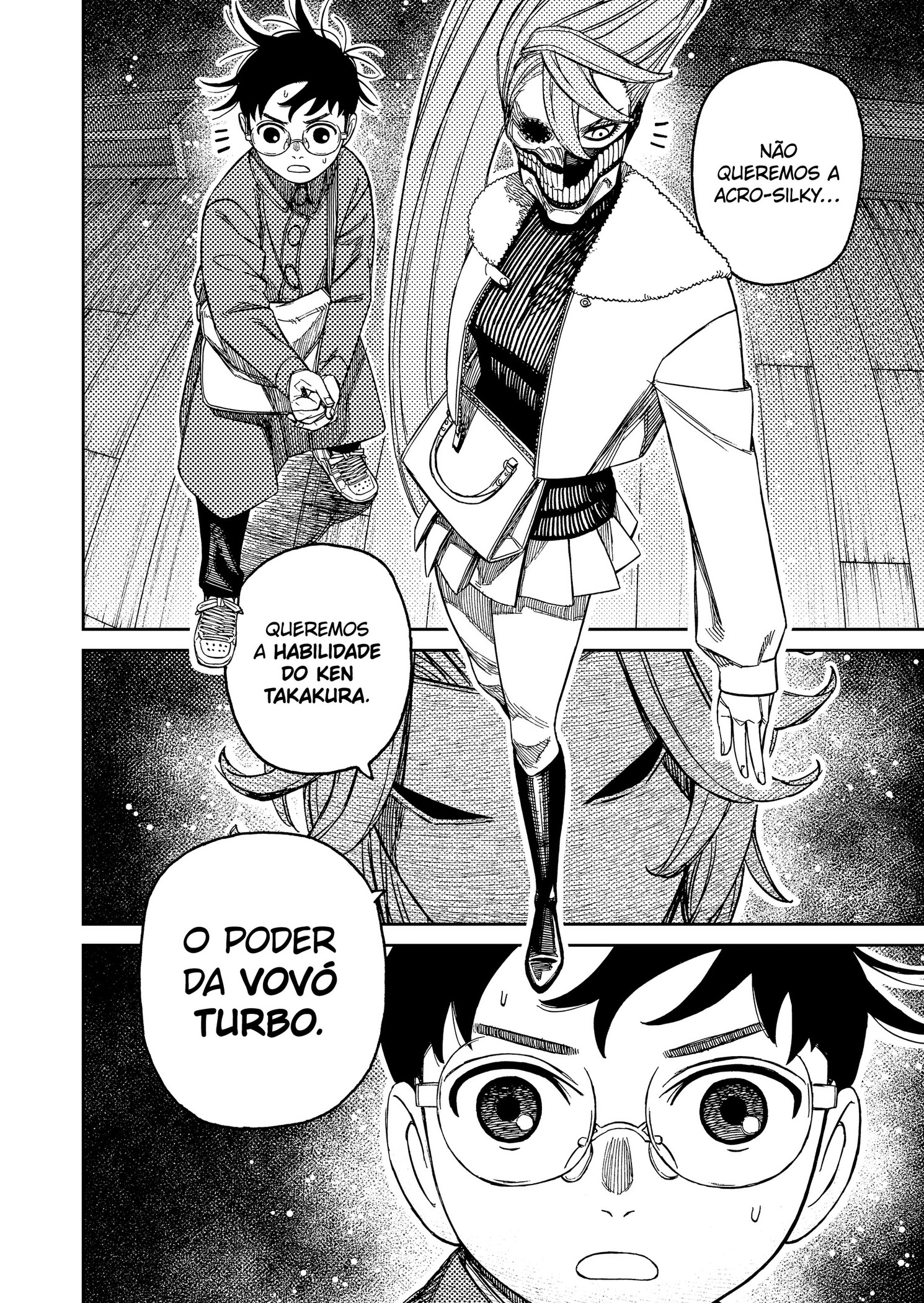 Read Dandadan PT-BR Manga Online