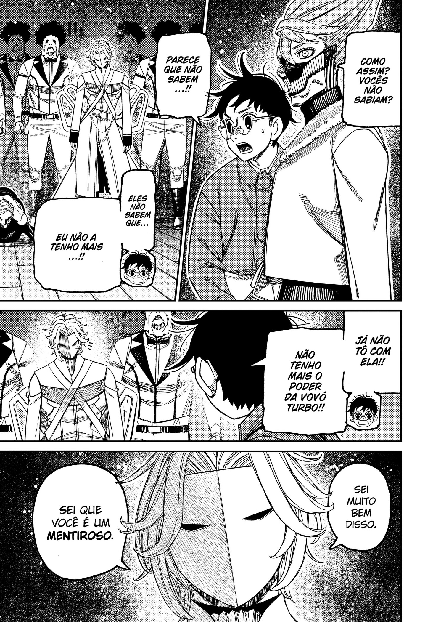 Read Dandadan PT-BR Manga Online