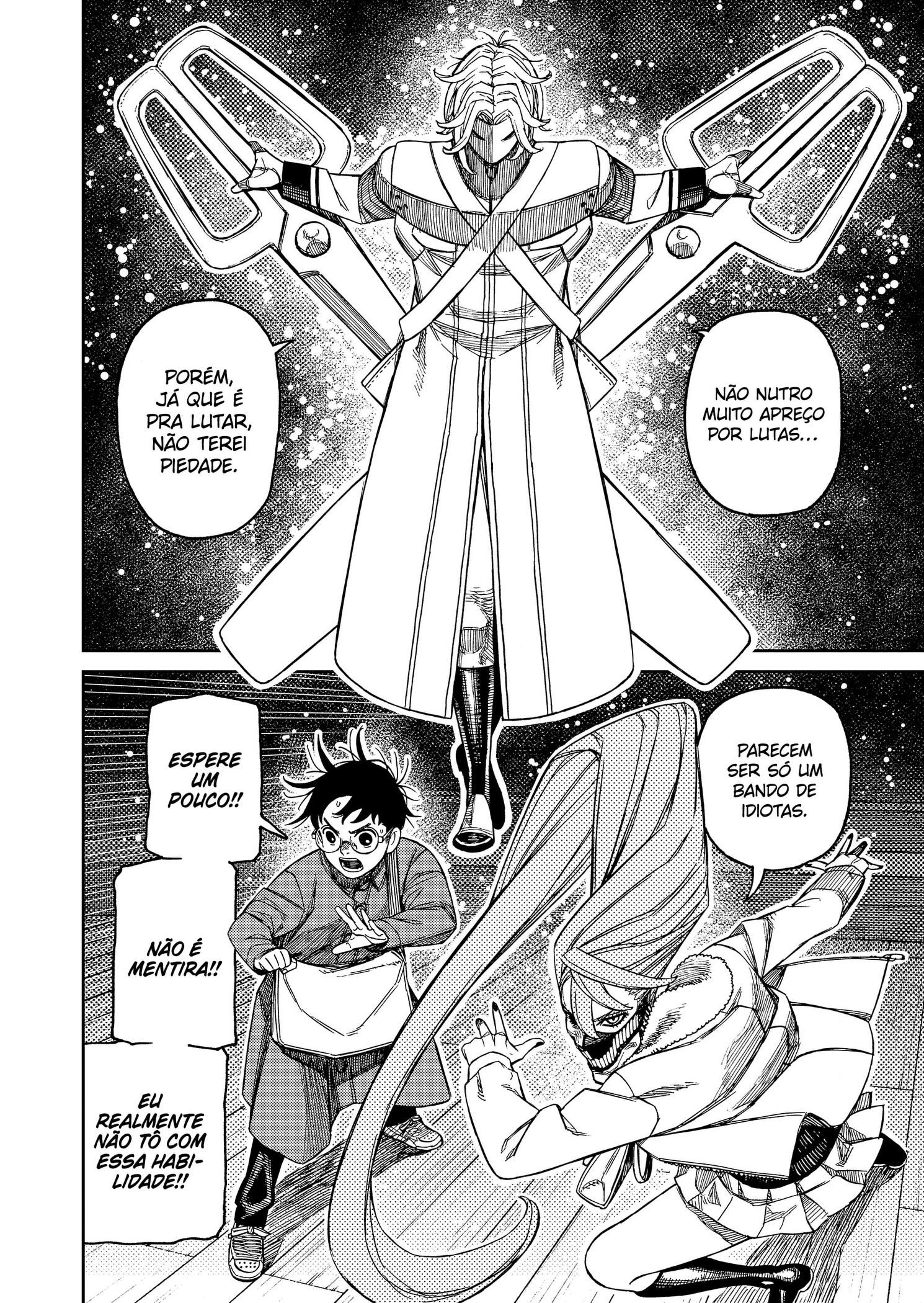 Read Dandadan PT-BR Manga Online