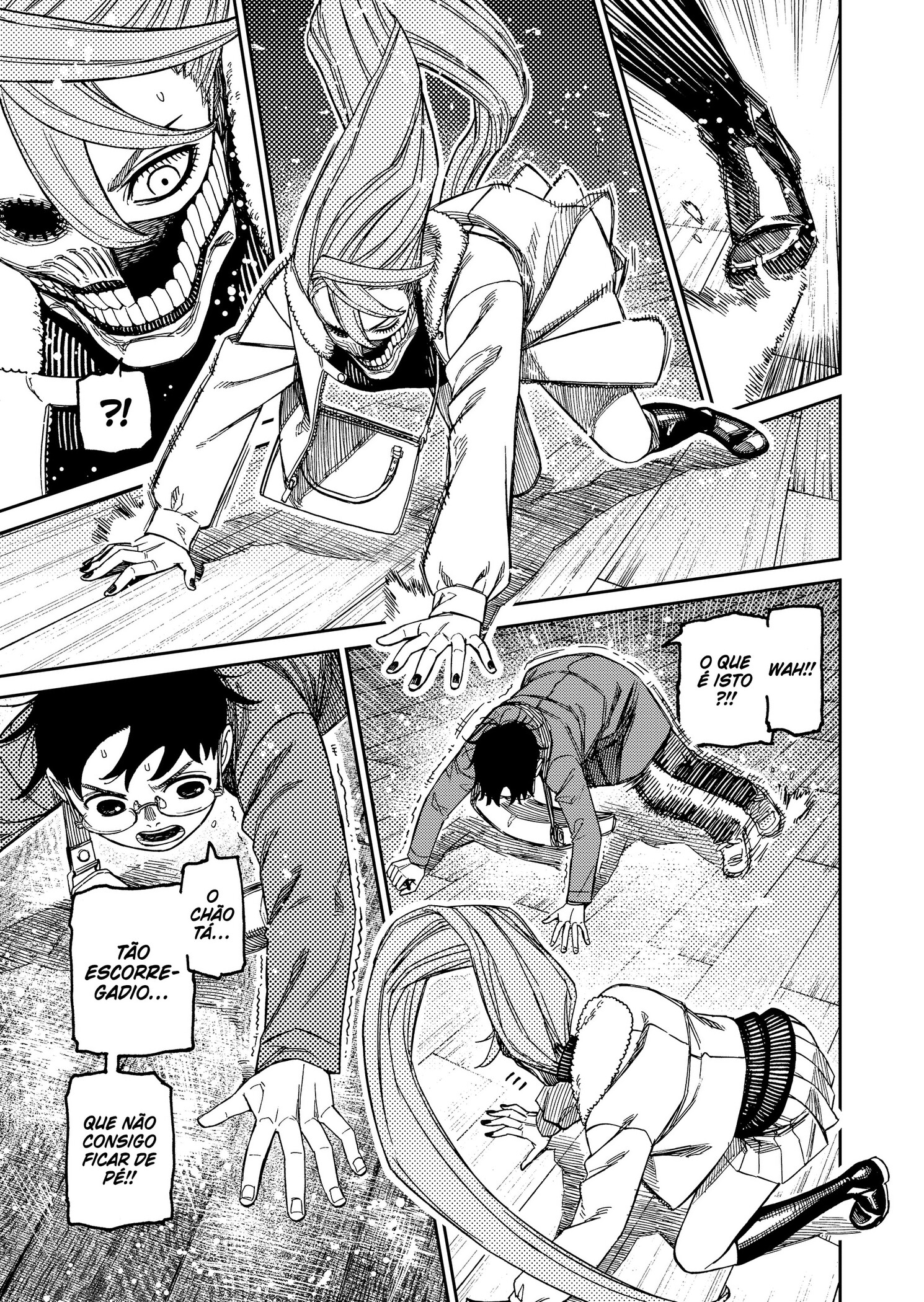 Read Dandadan PT-BR Manga Online