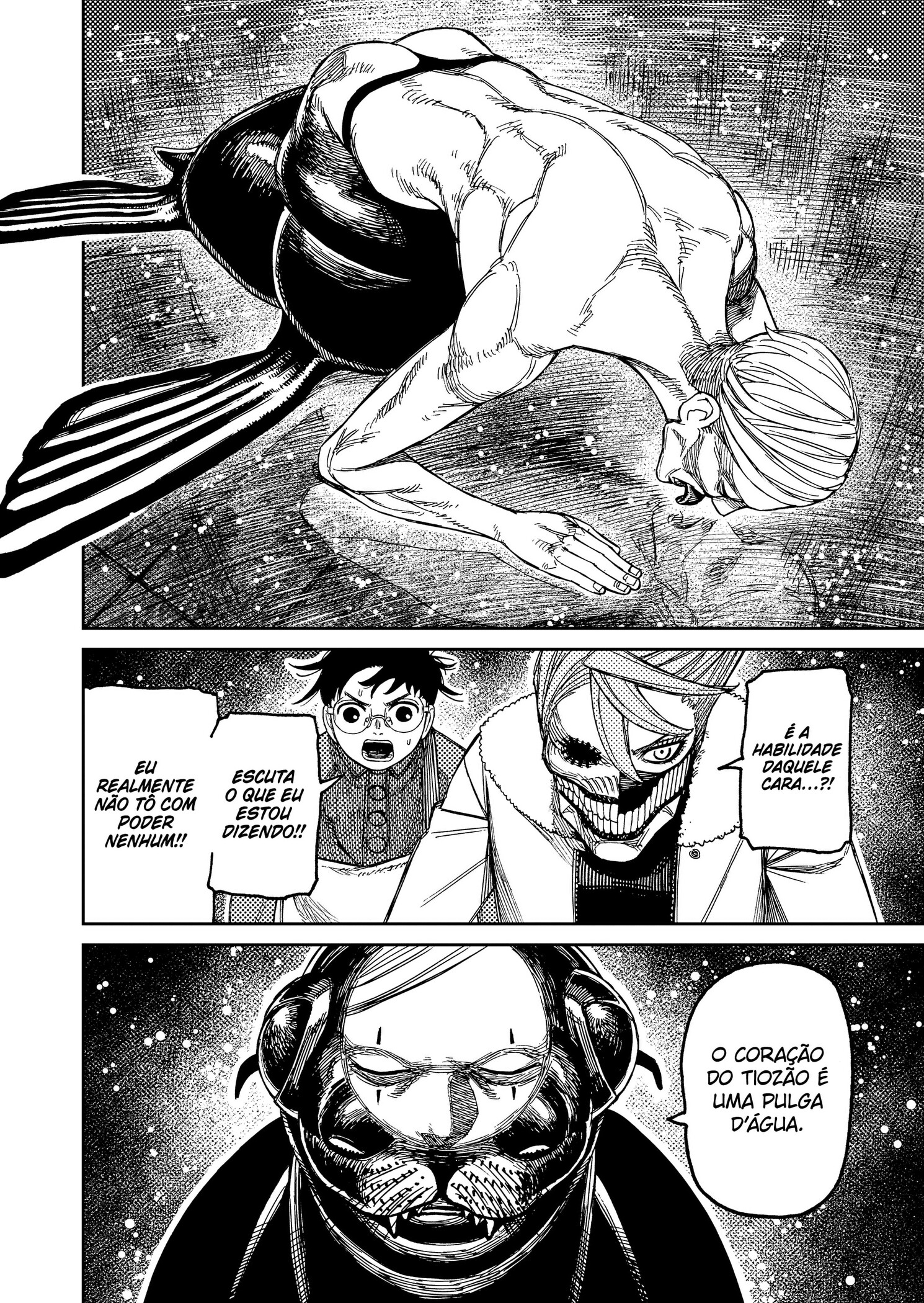 Read Dandadan PT-BR Manga Online