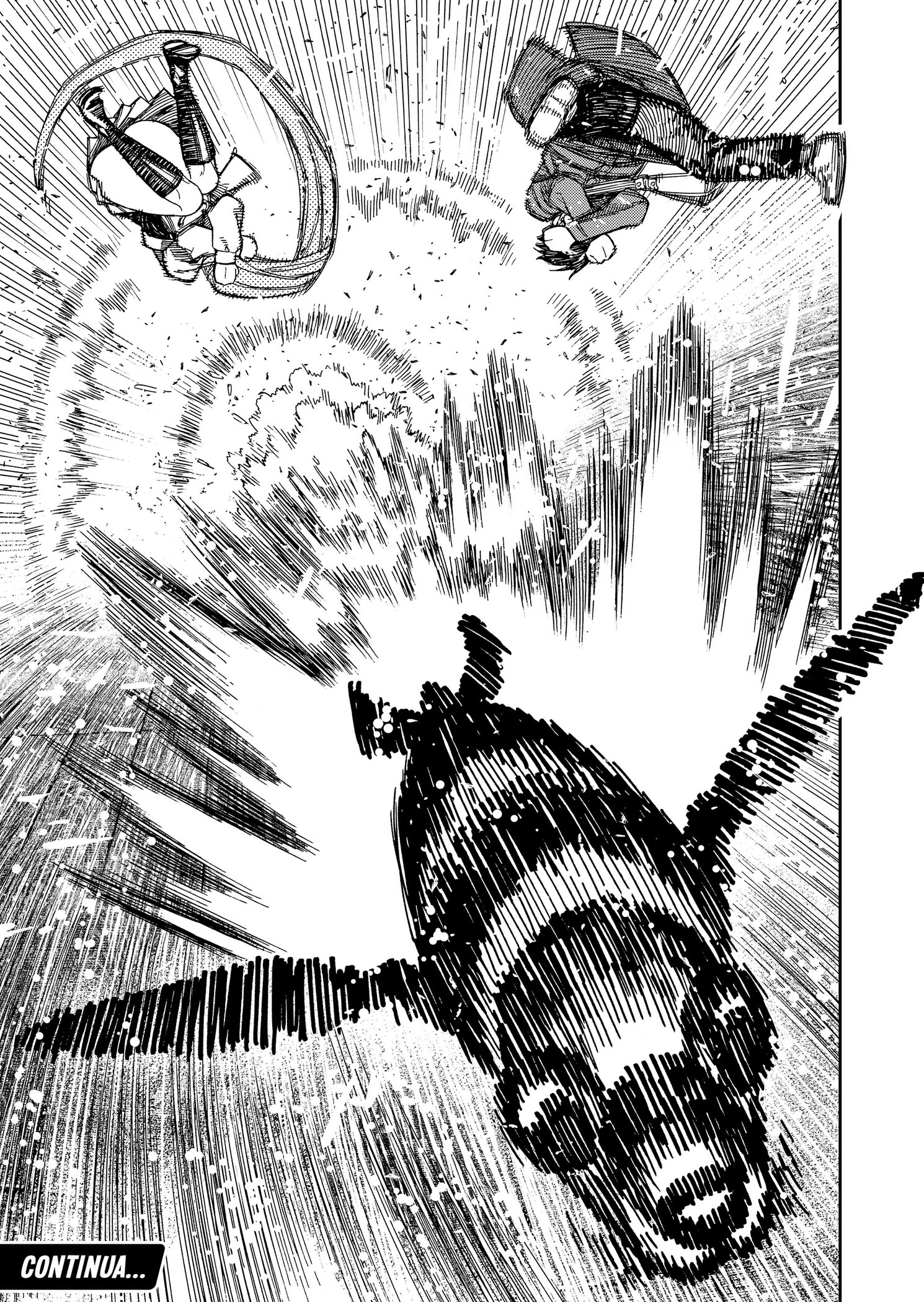 Read Dandadan PT-BR Manga Online
