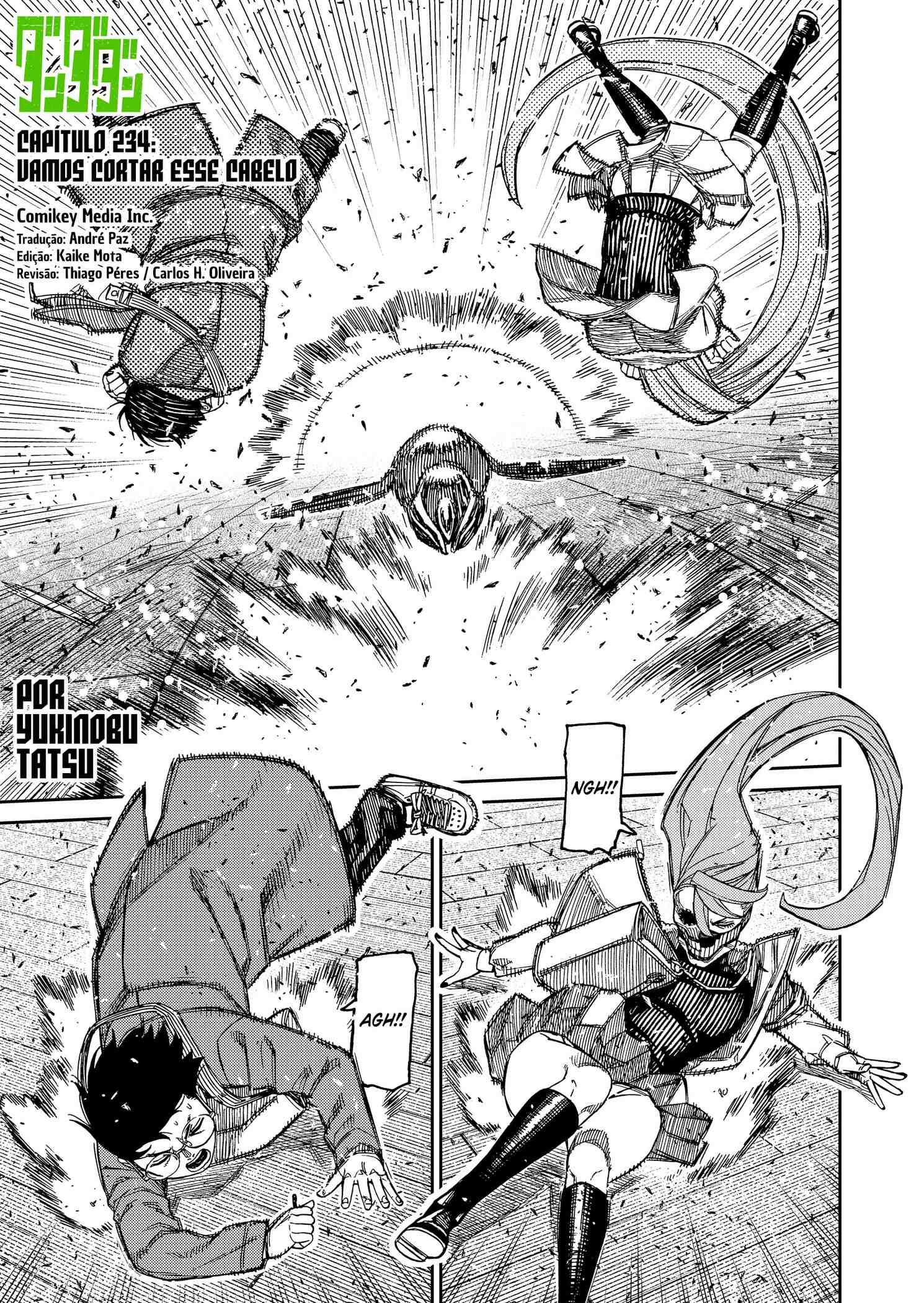 Read Dandadan PT-BR Manga Online