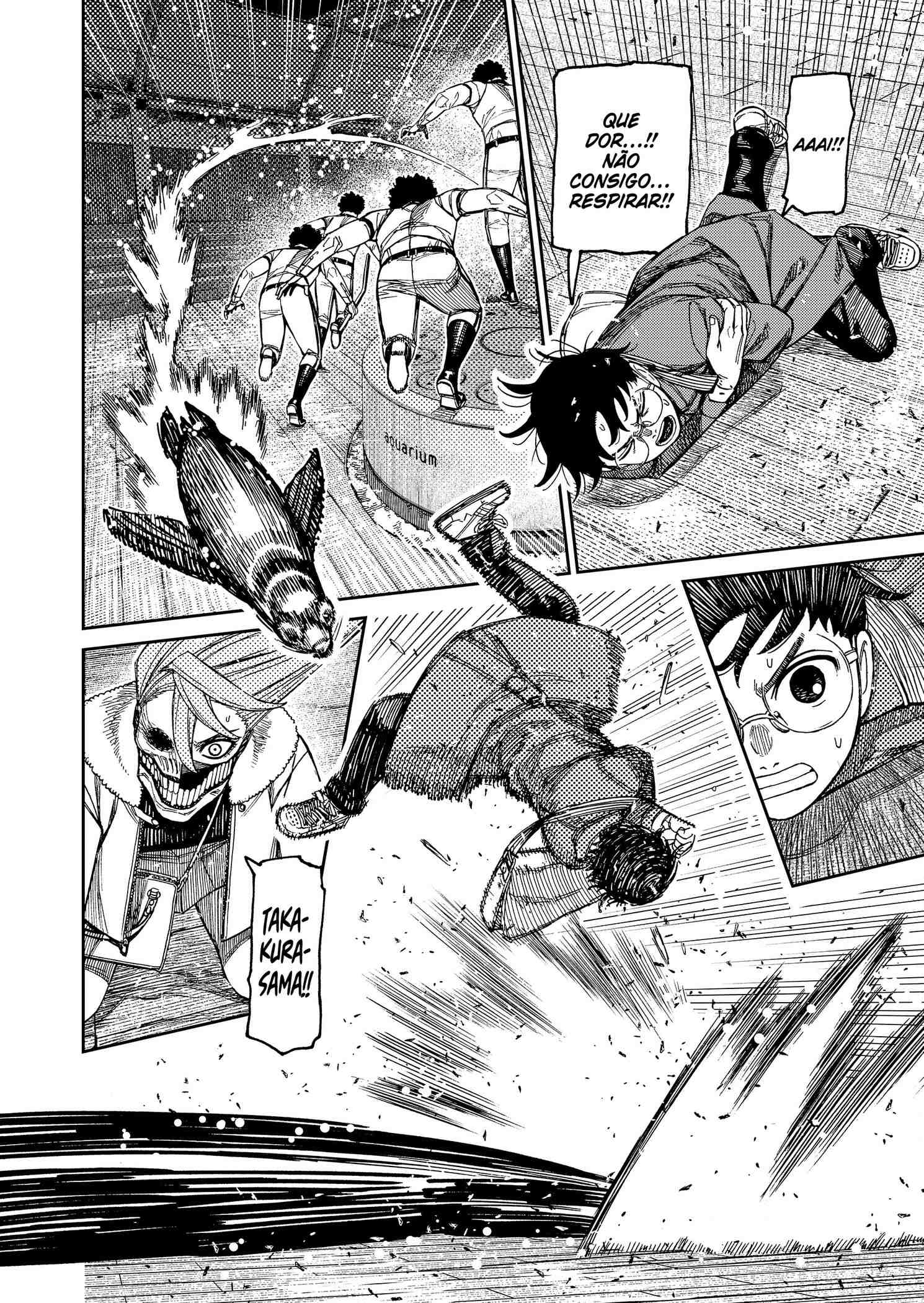 Read Dandadan PT-BR Manga Online