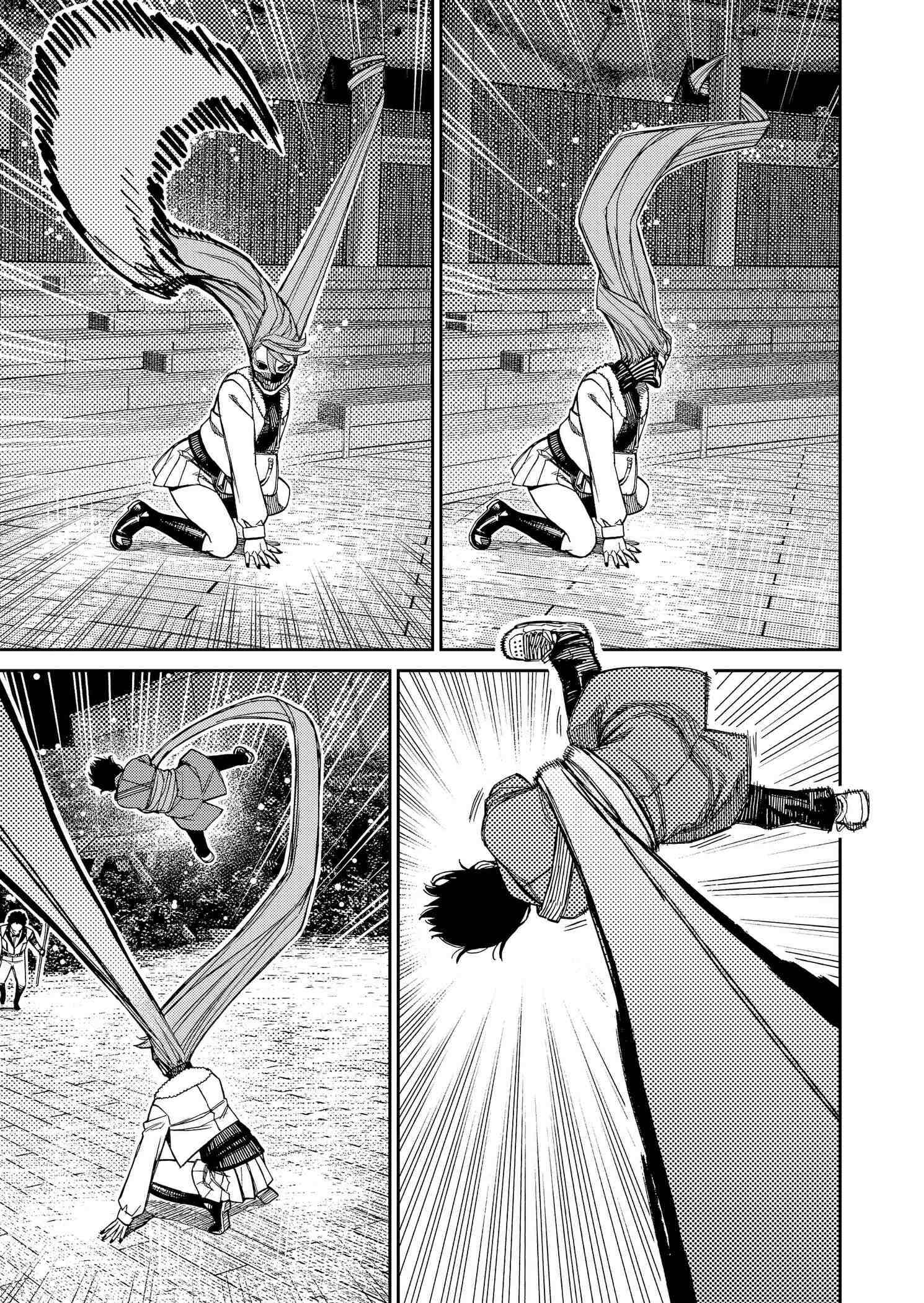 Read Dandadan PT-BR Manga Online