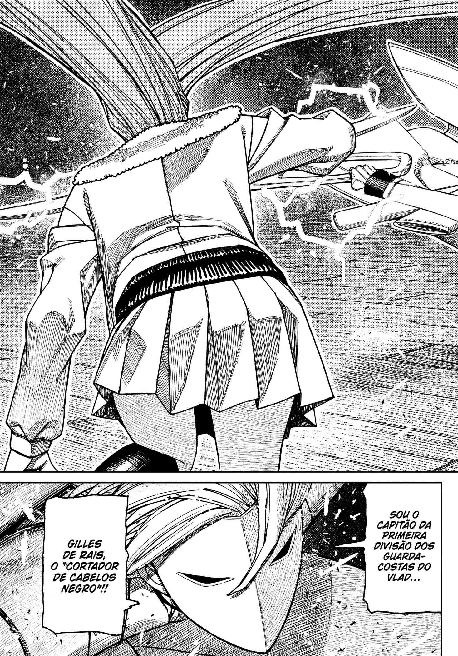 Read Dandadan PT-BR Manga Online