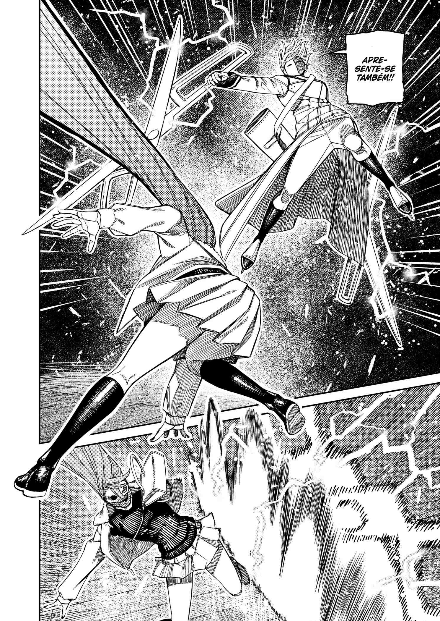 Read Dandadan PT-BR Manga Online
