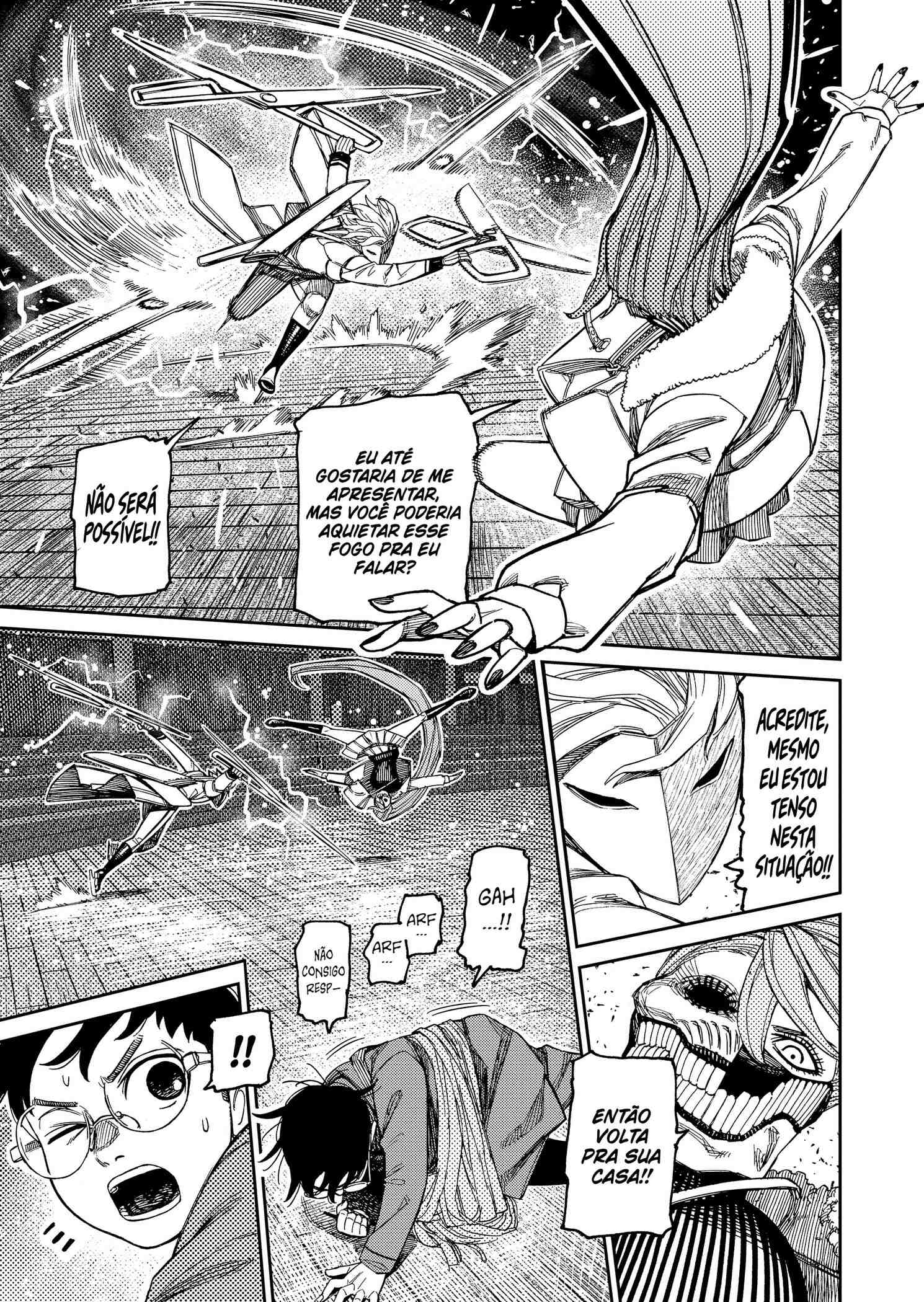 Read Dandadan PT-BR Manga Online