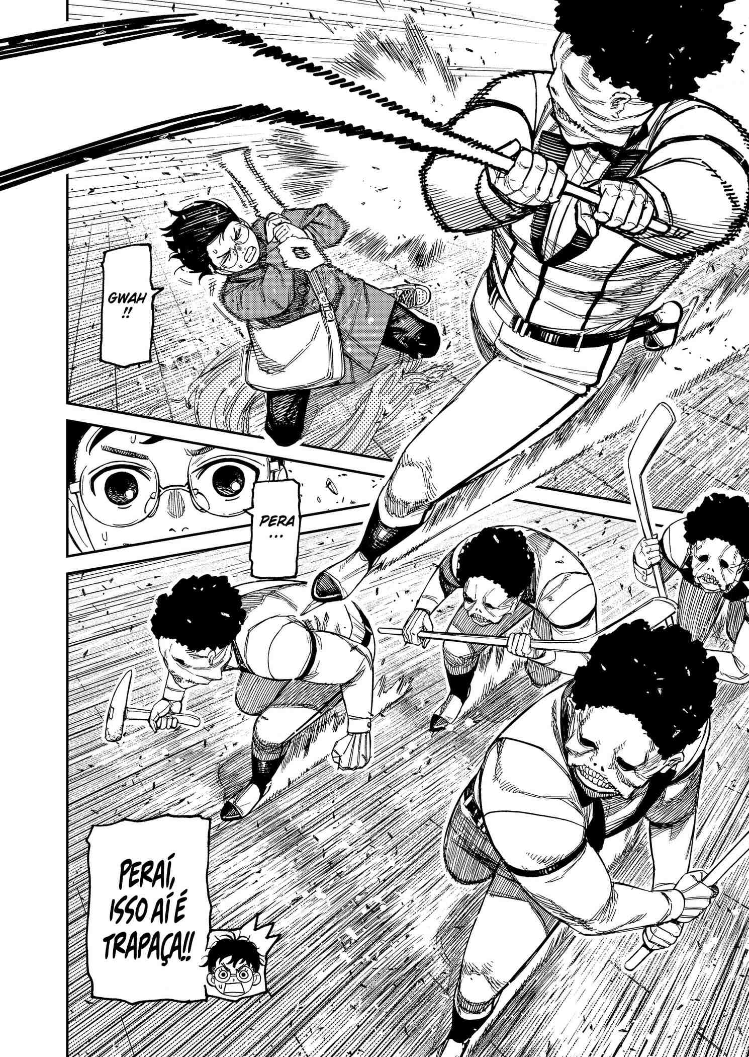Read Dandadan PT-BR Manga Online