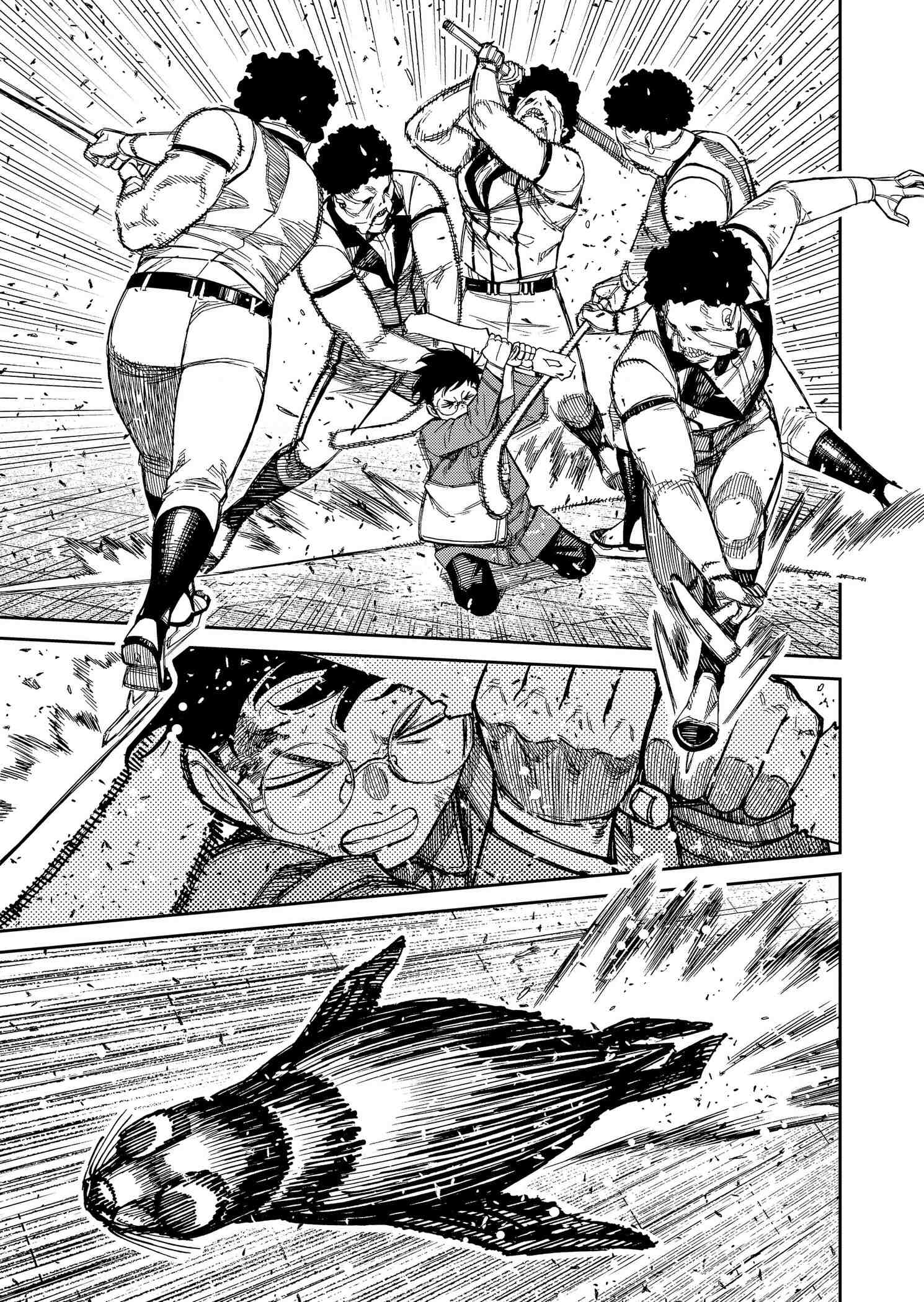 Read Dandadan PT-BR Manga Online