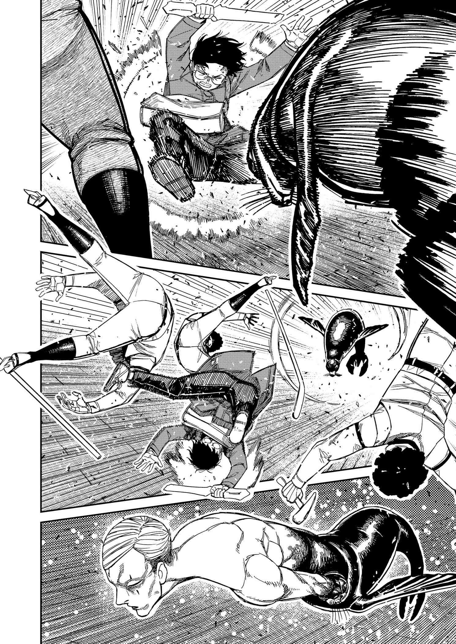 Read Dandadan PT-BR Manga Online