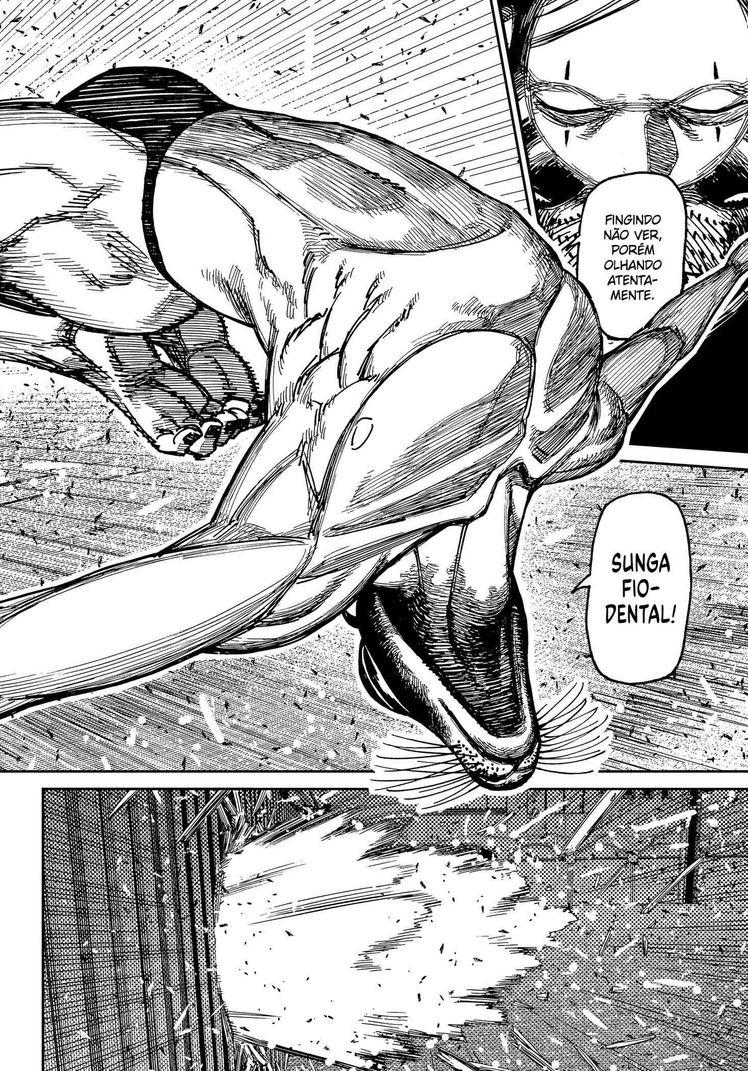 Read Dandadan PT-BR Manga Online