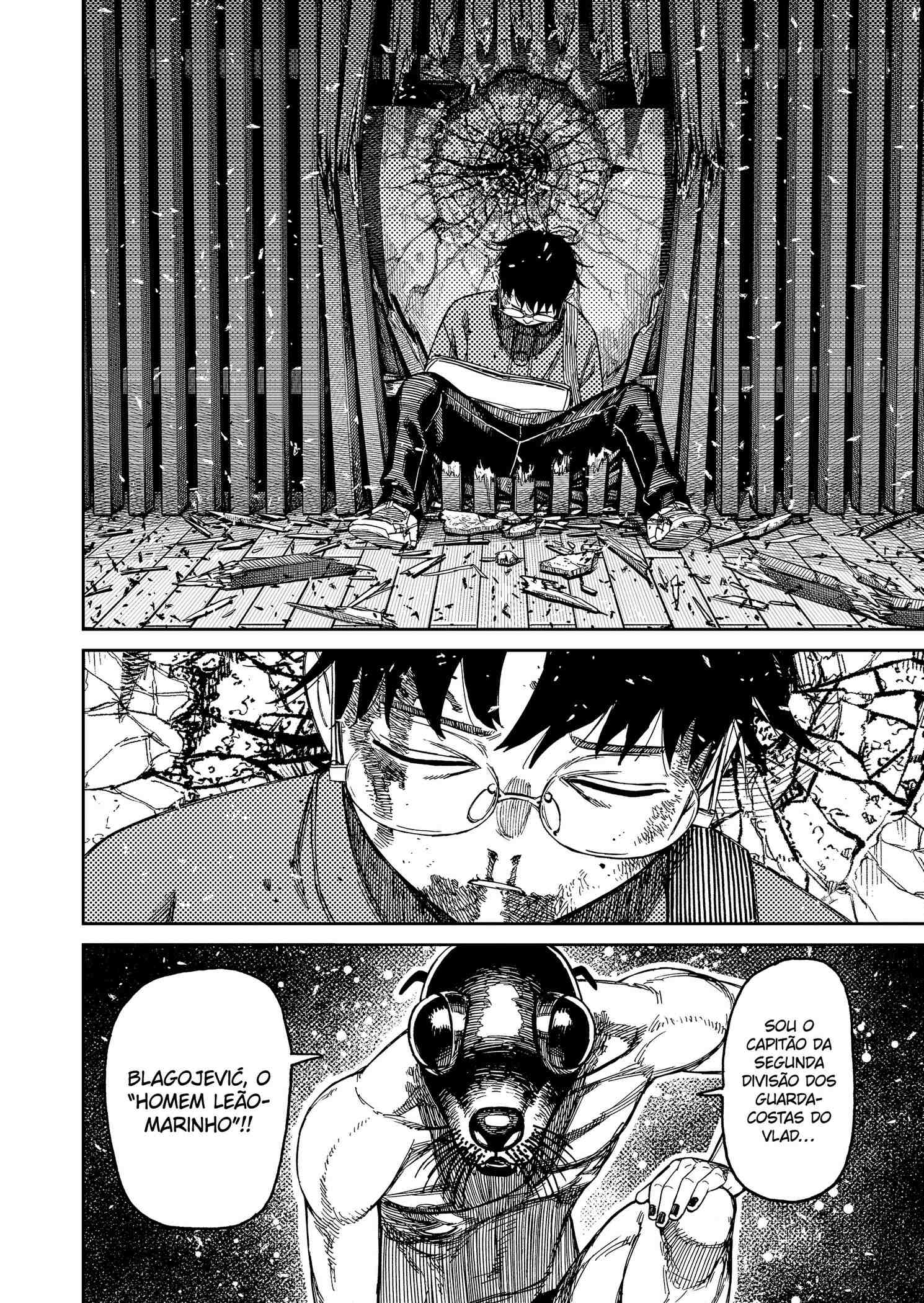Read Dandadan PT-BR Manga Online