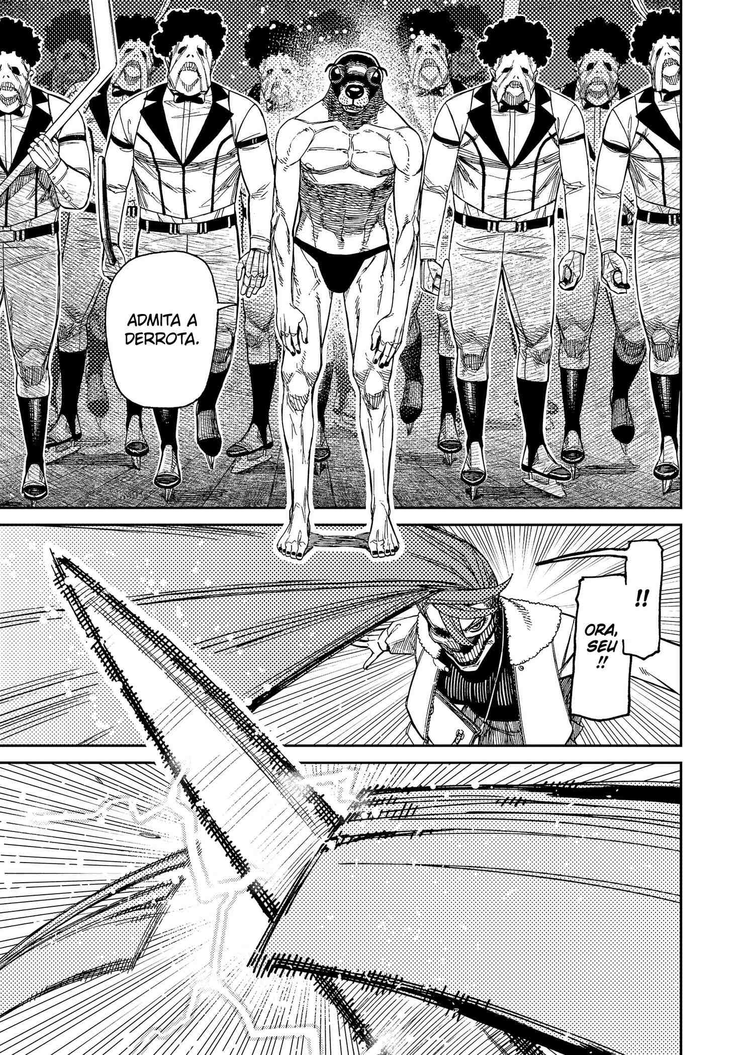 Read Dandadan PT-BR Manga Online