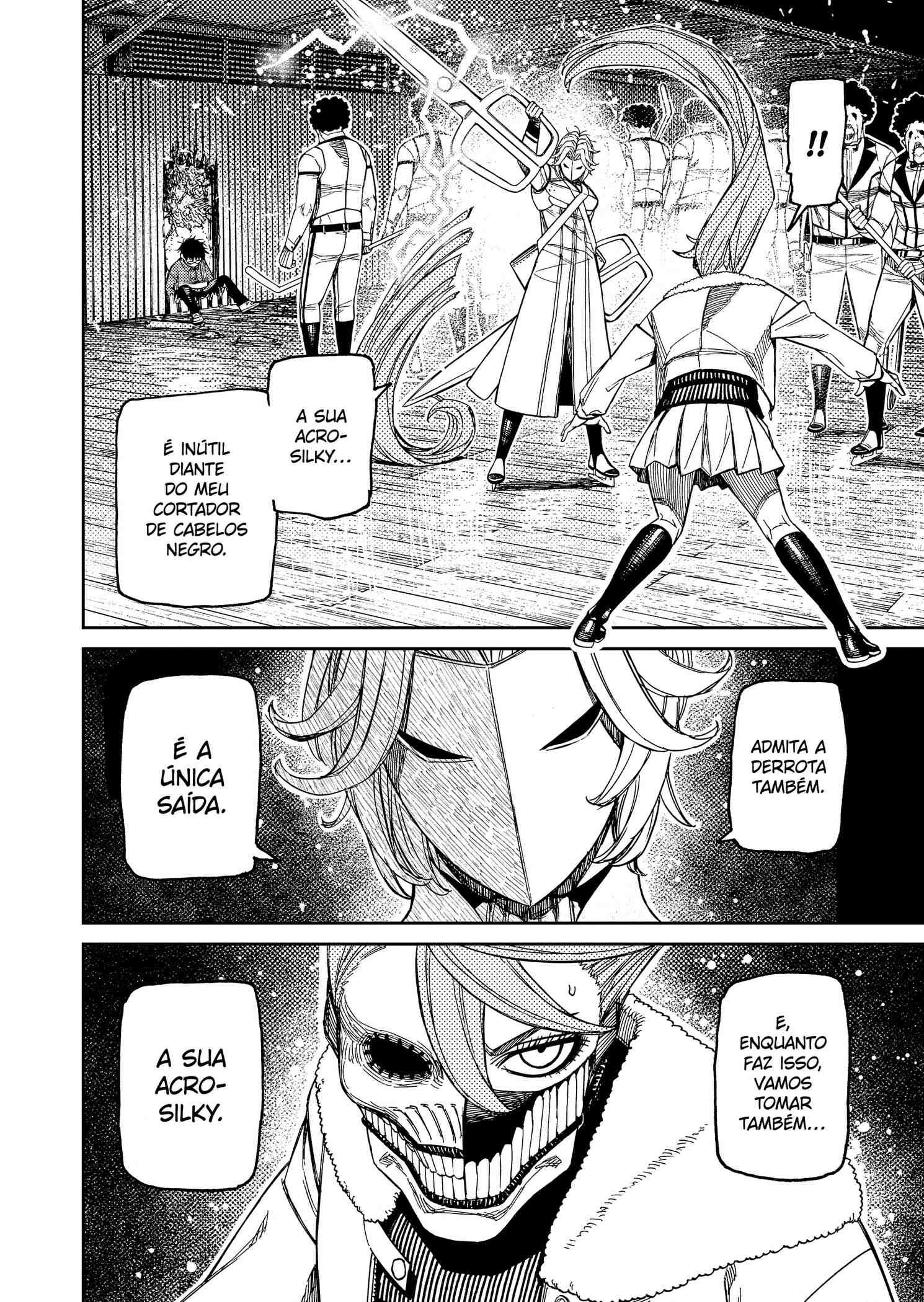 Read Dandadan PT-BR Manga Online
