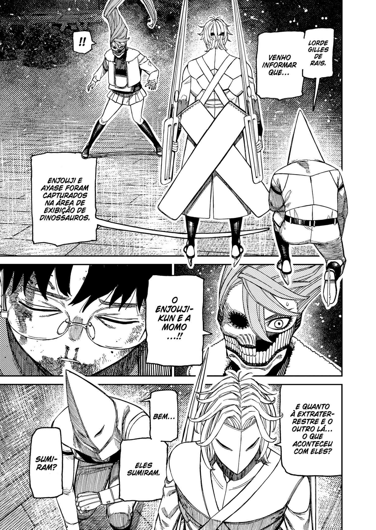 Read Dandadan PT-BR Manga Online