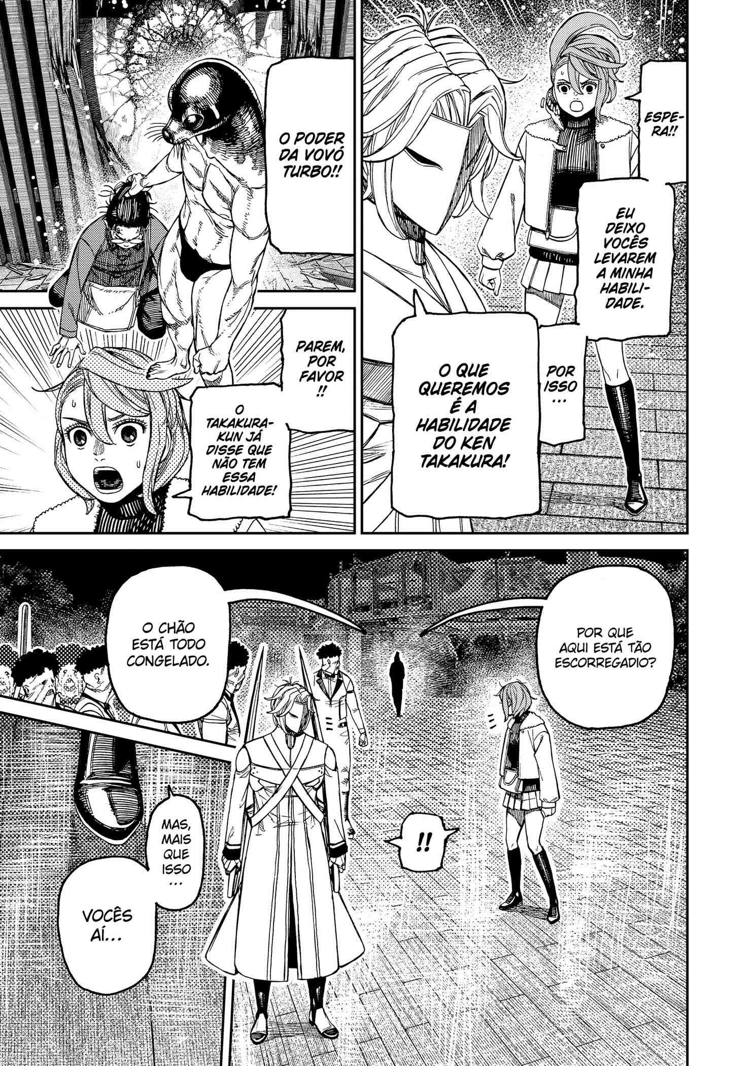 Read Dandadan PT-BR Manga Online