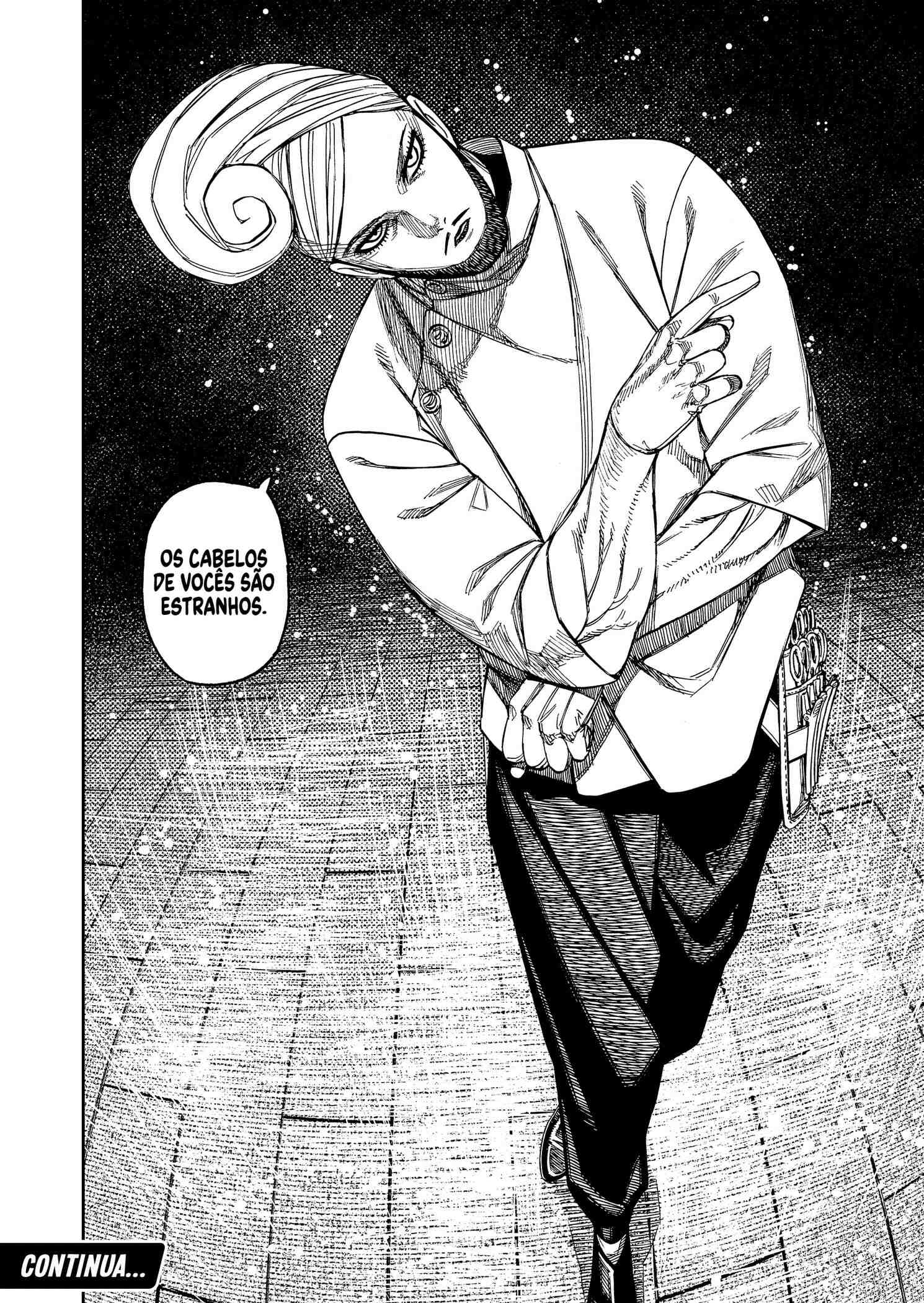 Read Dandadan PT-BR Manga Online