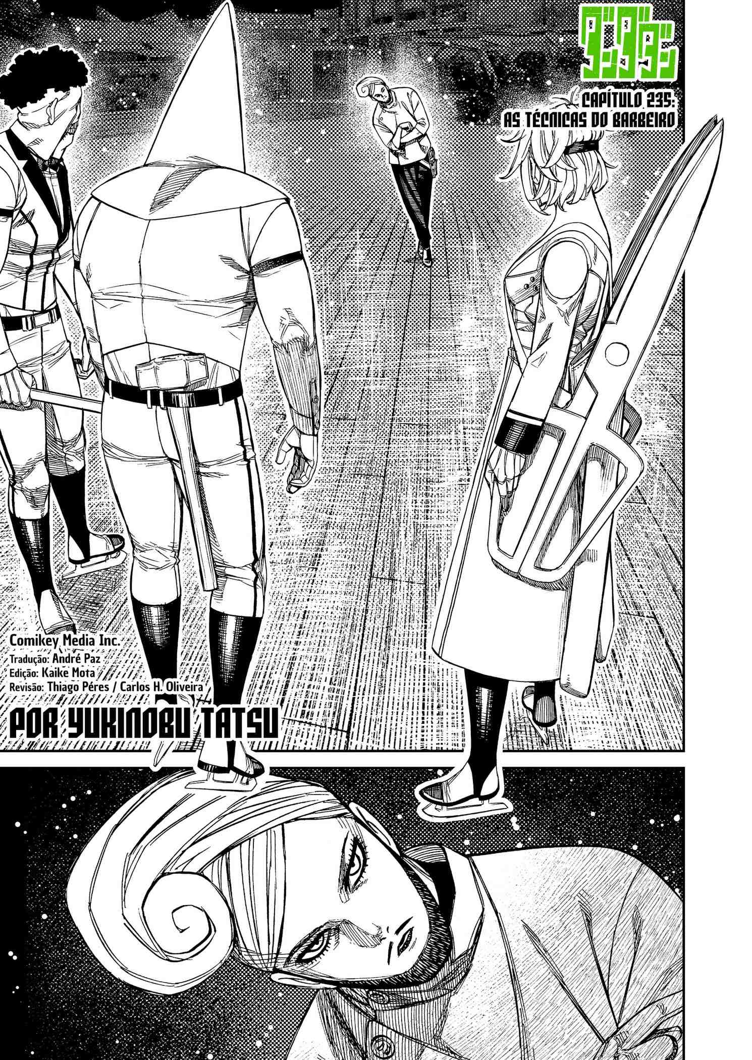 Read Dandadan PT-BR Manga Online