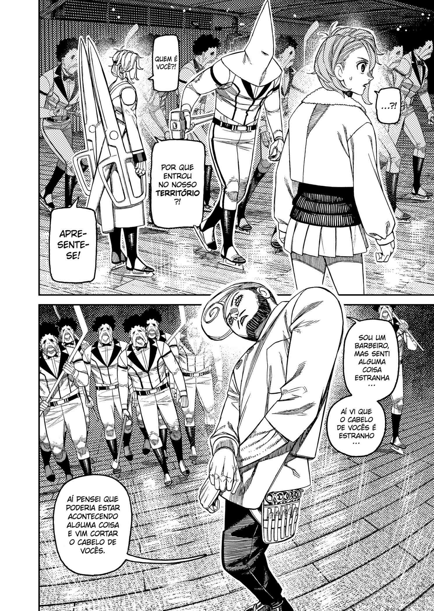 Read Dandadan PT-BR Manga Online