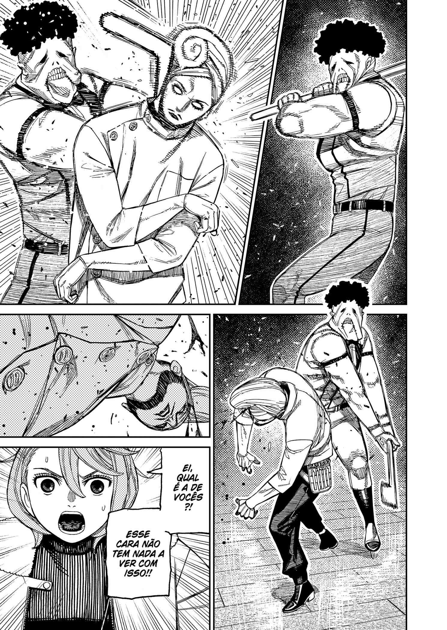Read Dandadan PT-BR Manga Online