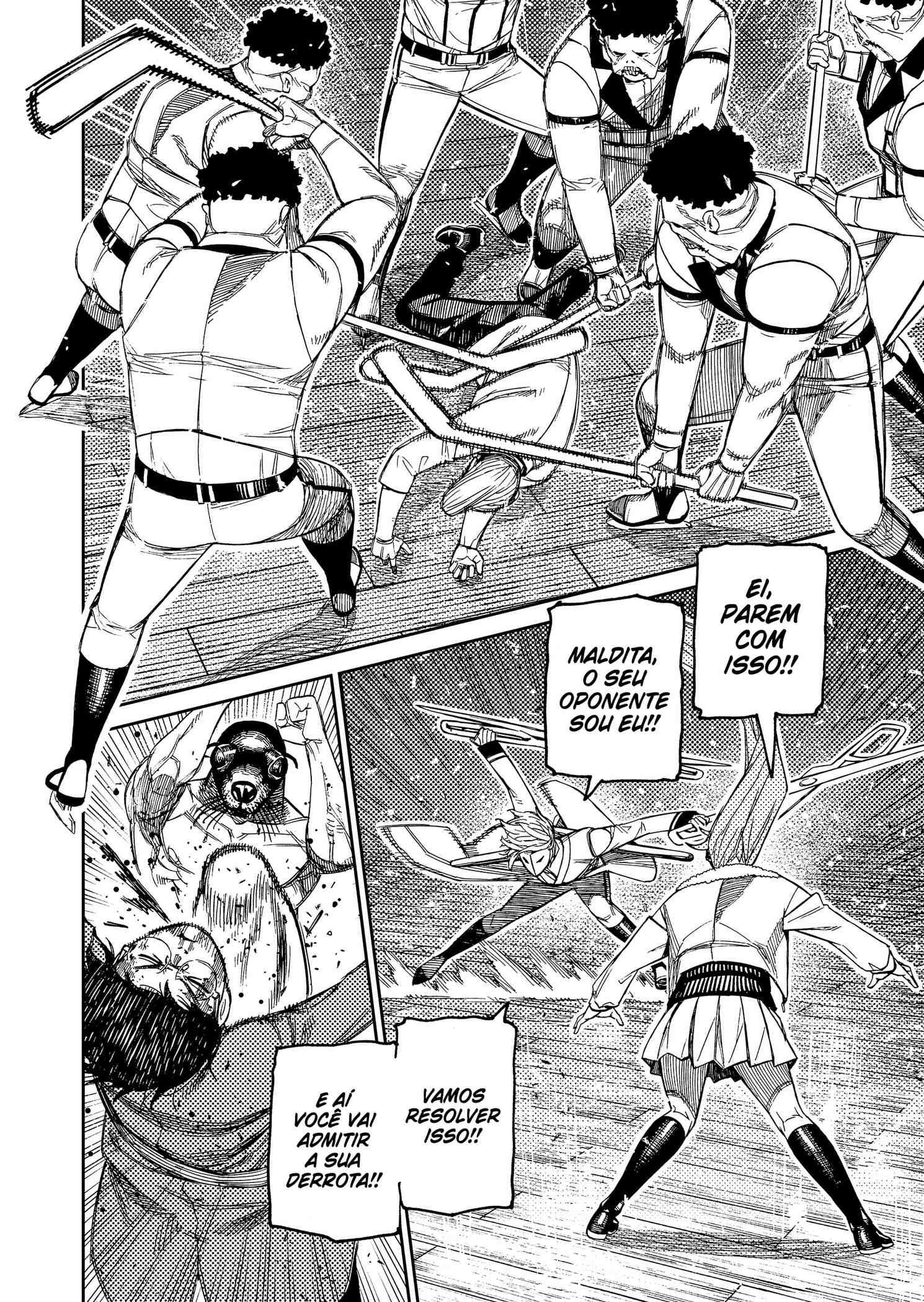 Read Dandadan PT-BR Manga Online